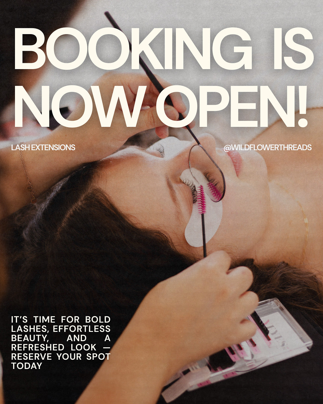 Lashes Extensions by Maddy
