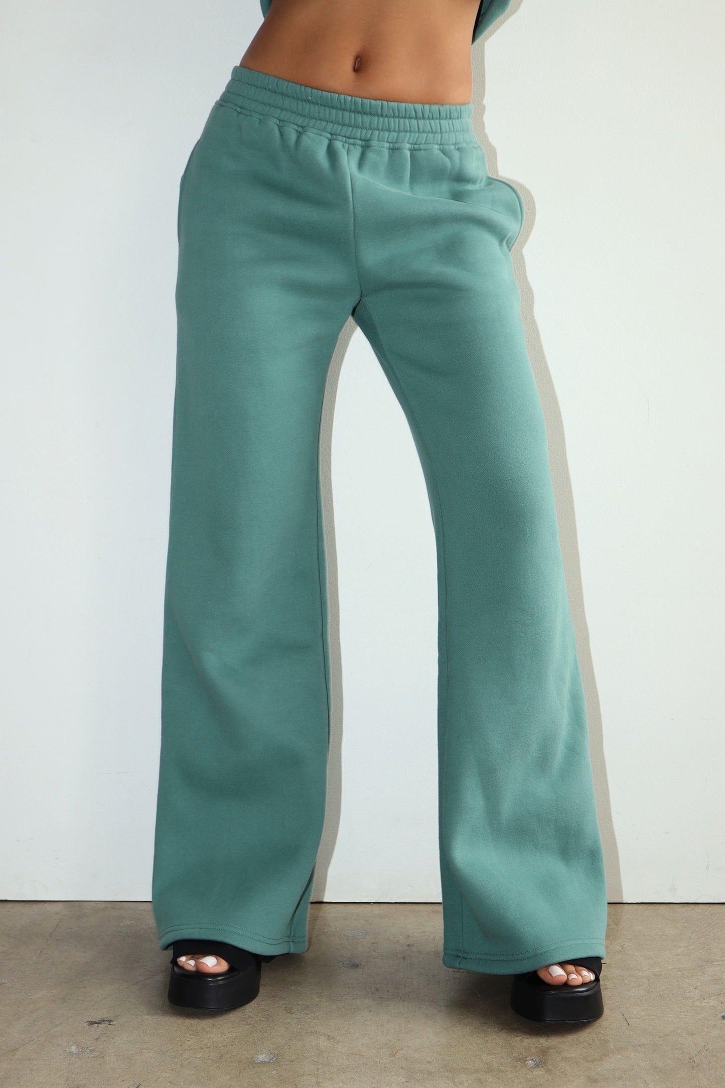 Wide Leg Sweatpants