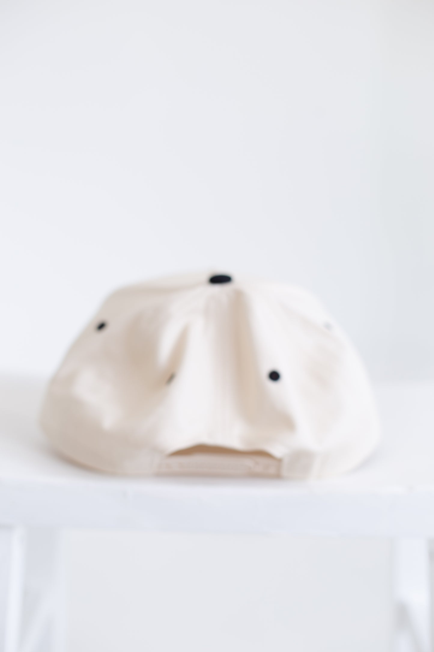 Put it on my Husbands Tab Ball Cap