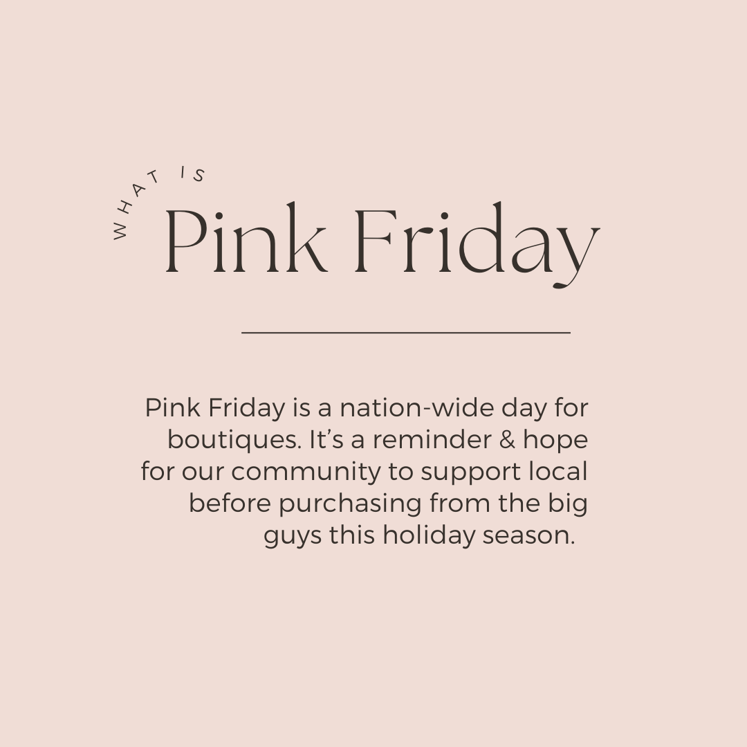 BINGO Night: Nov 17th PINK FRIDAY