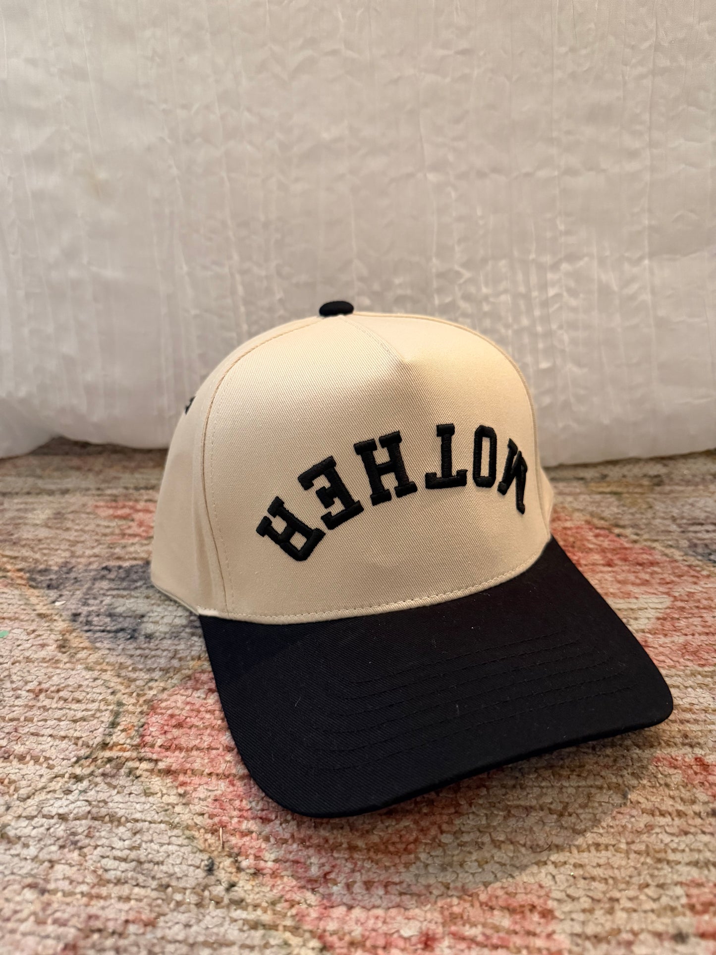 Upside Down Mother Ball Cap