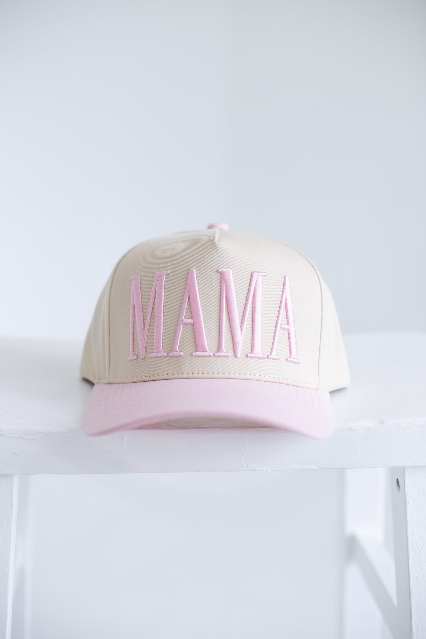 Mama Ball Cap Pink