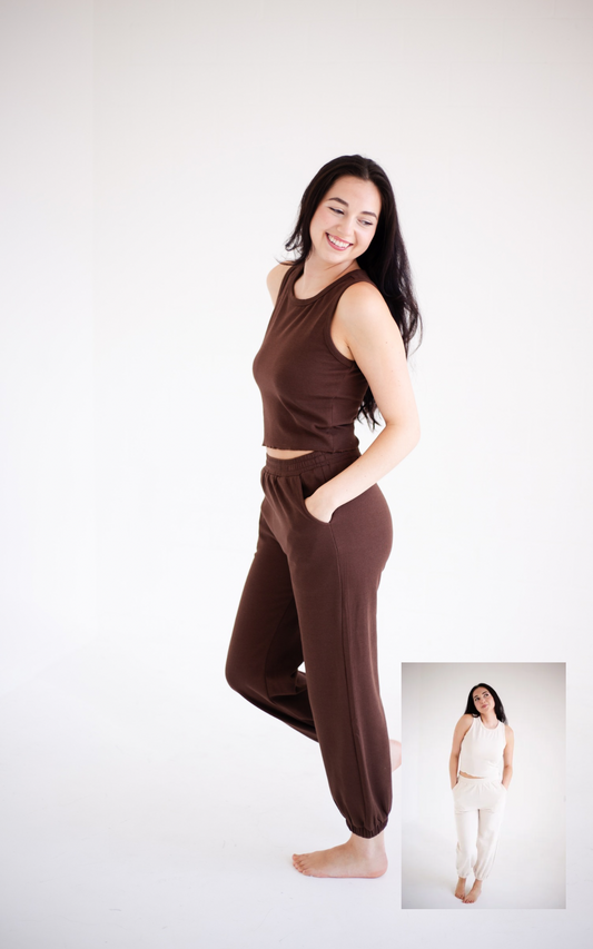 Tank & Jogger Pants Set