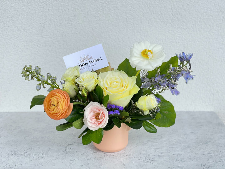 *Freedom Floral: Mini Flower Arrangement