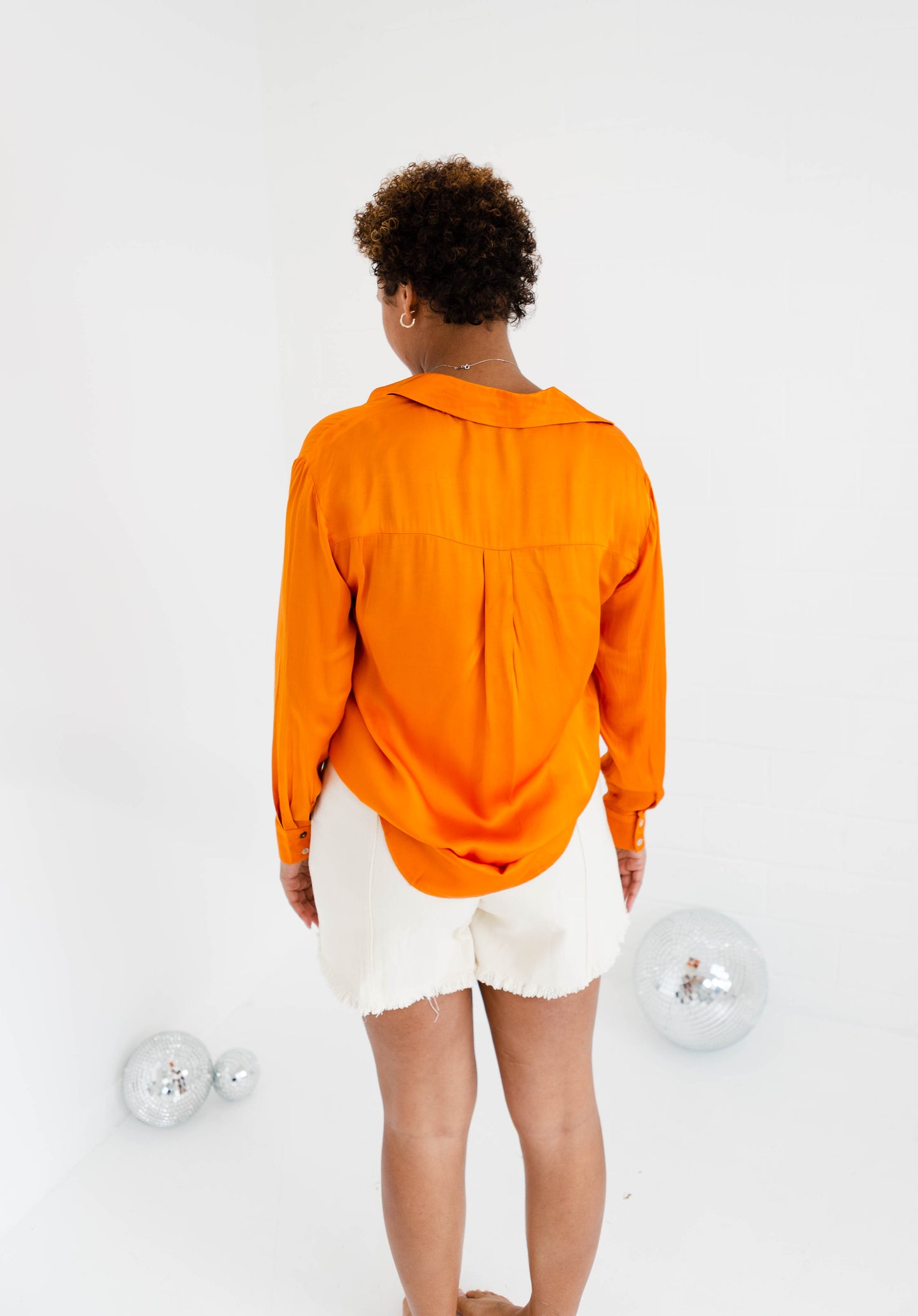 FINAL SALE: Elena Button Down Top
