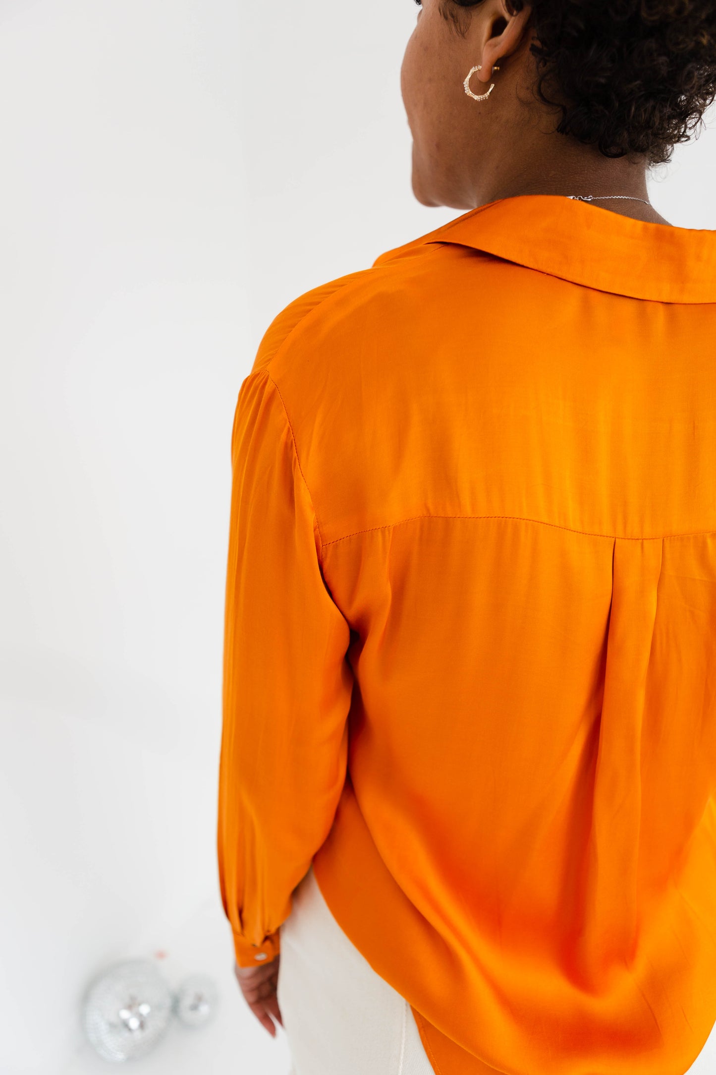 FINAL SALE: Elena Button Down Top