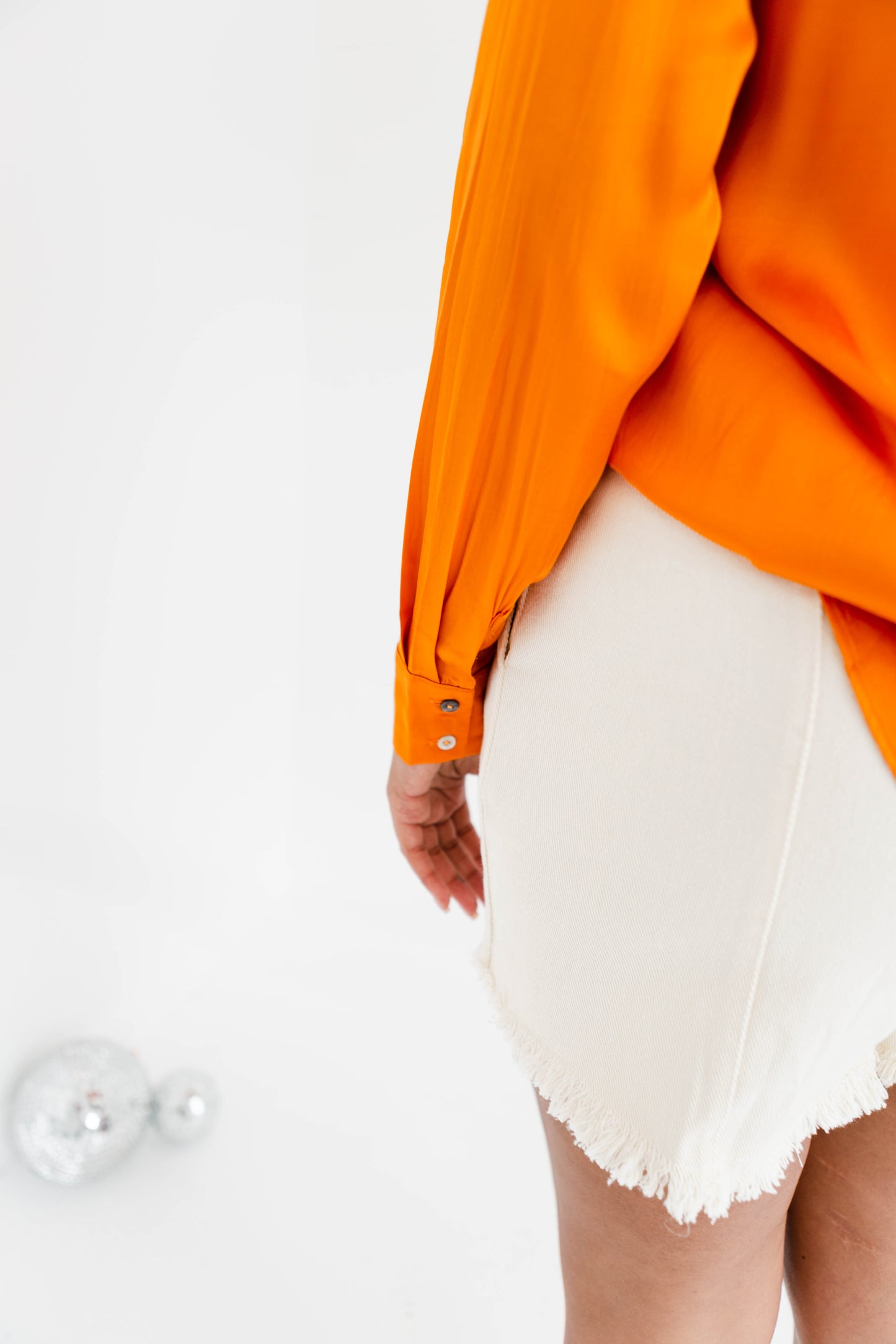 FINAL SALE: Elena Button Down Top