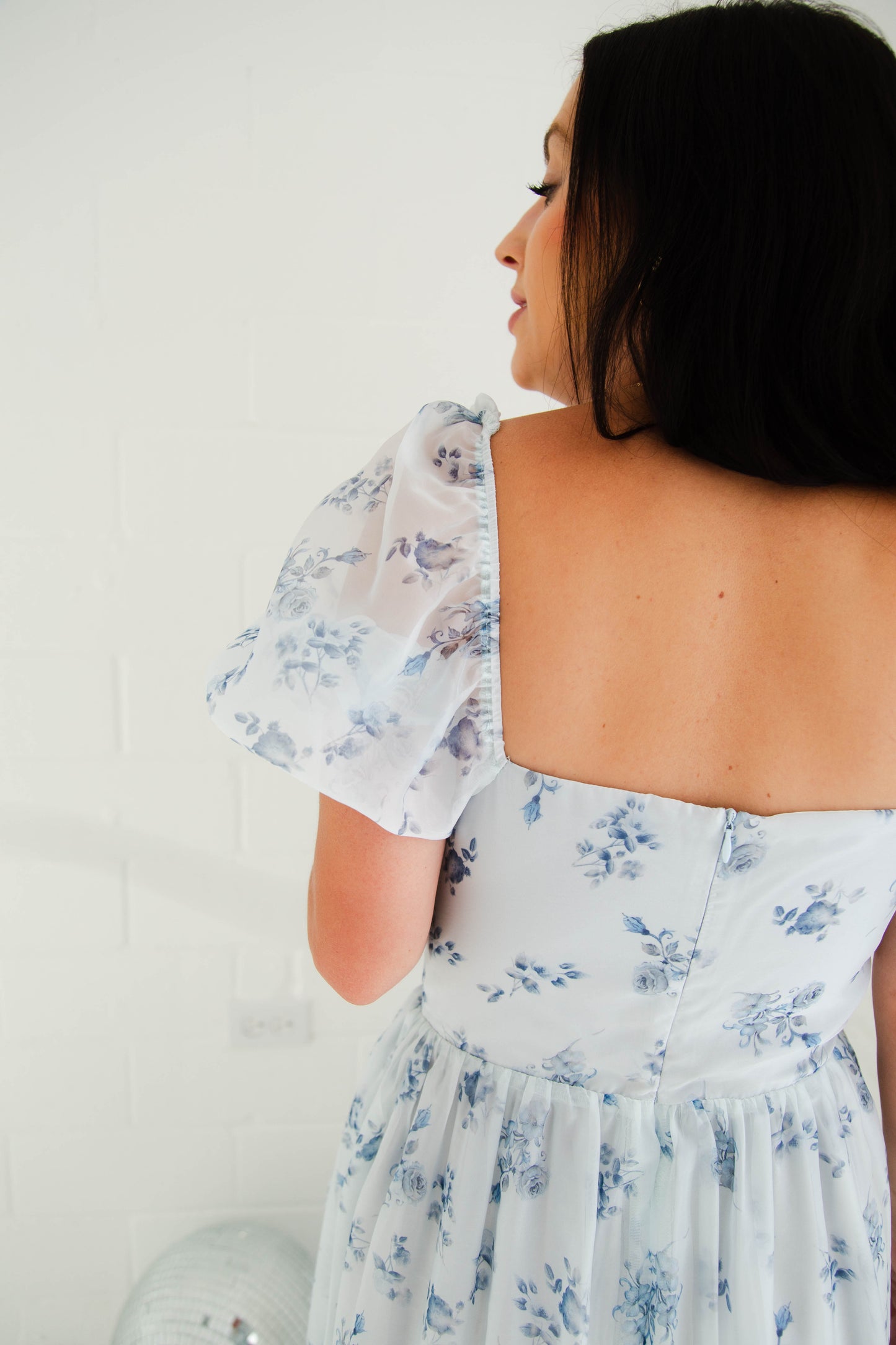 Something Blue Maxi Dress