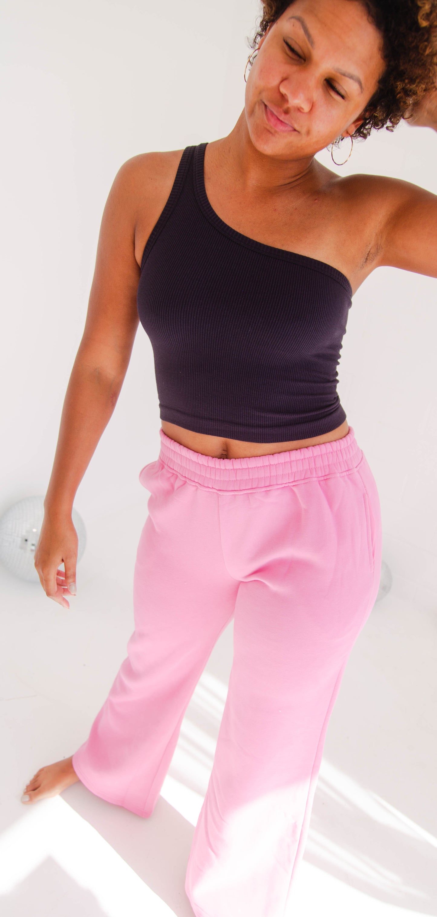 Wide Leg Sweatpants