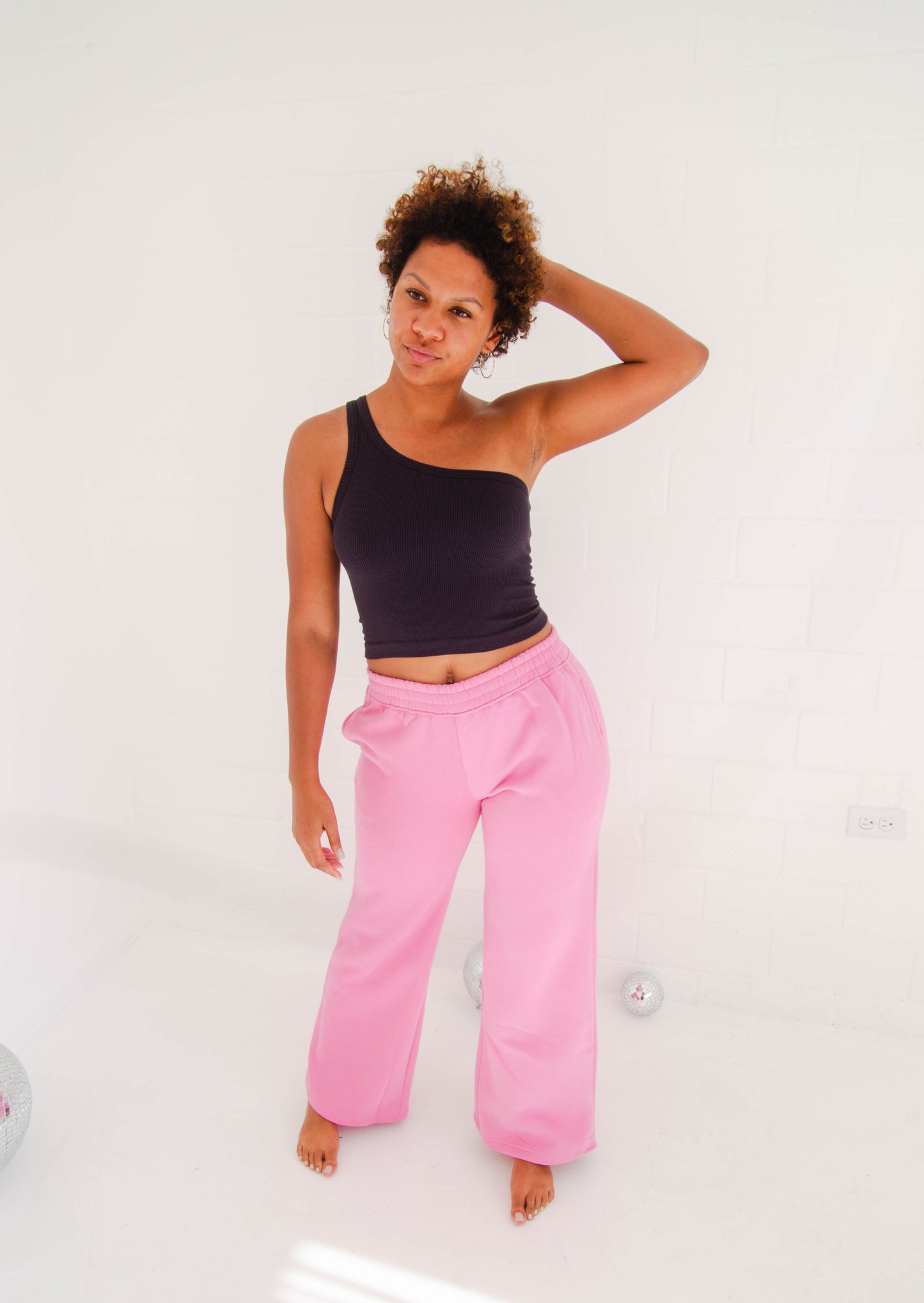Wide Leg Sweatpants