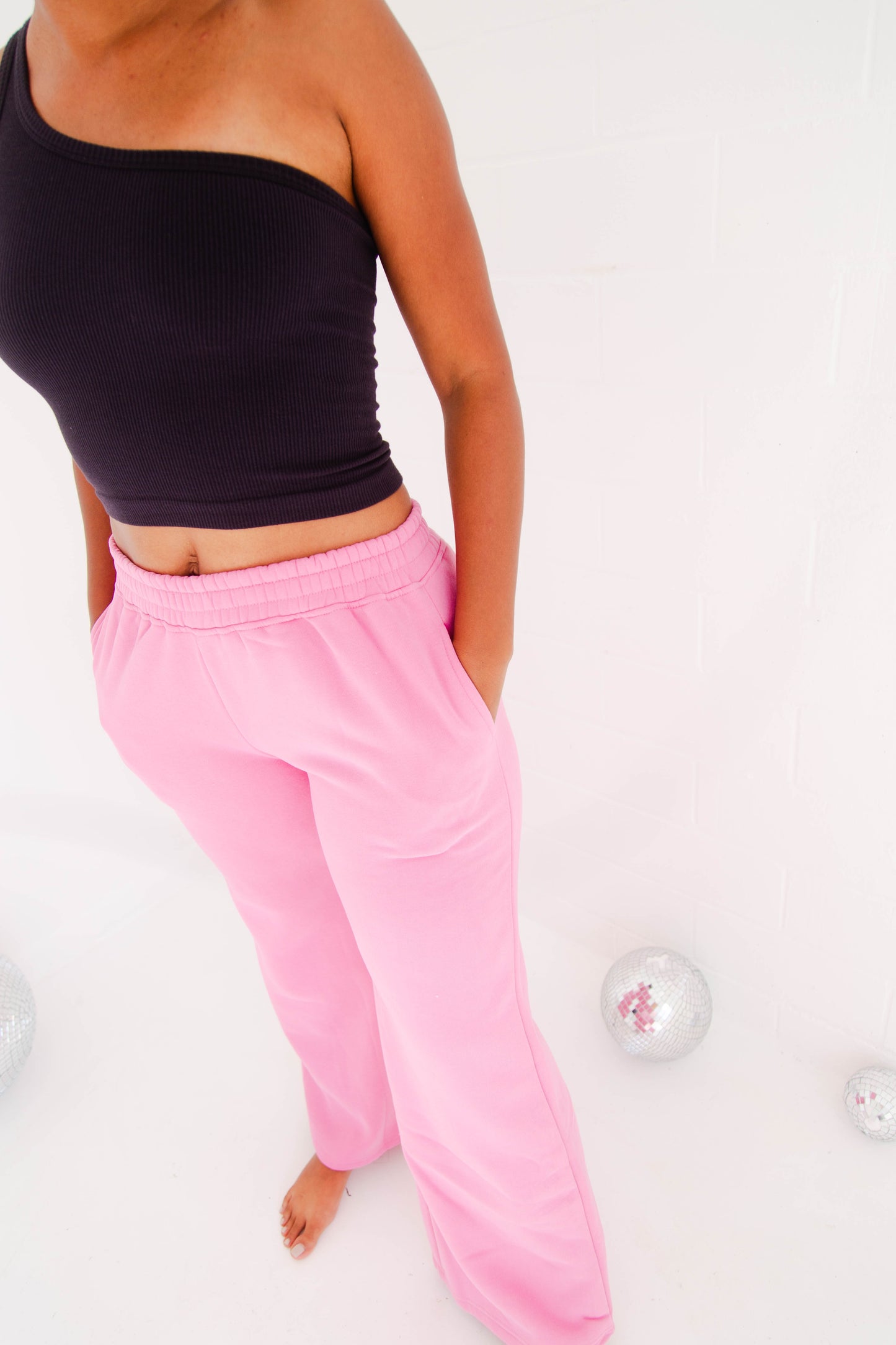 Wide Leg Sweatpants