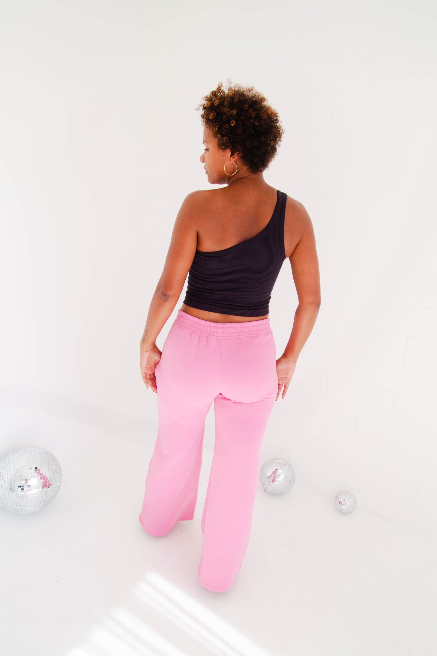 Wide Leg Sweatpants
