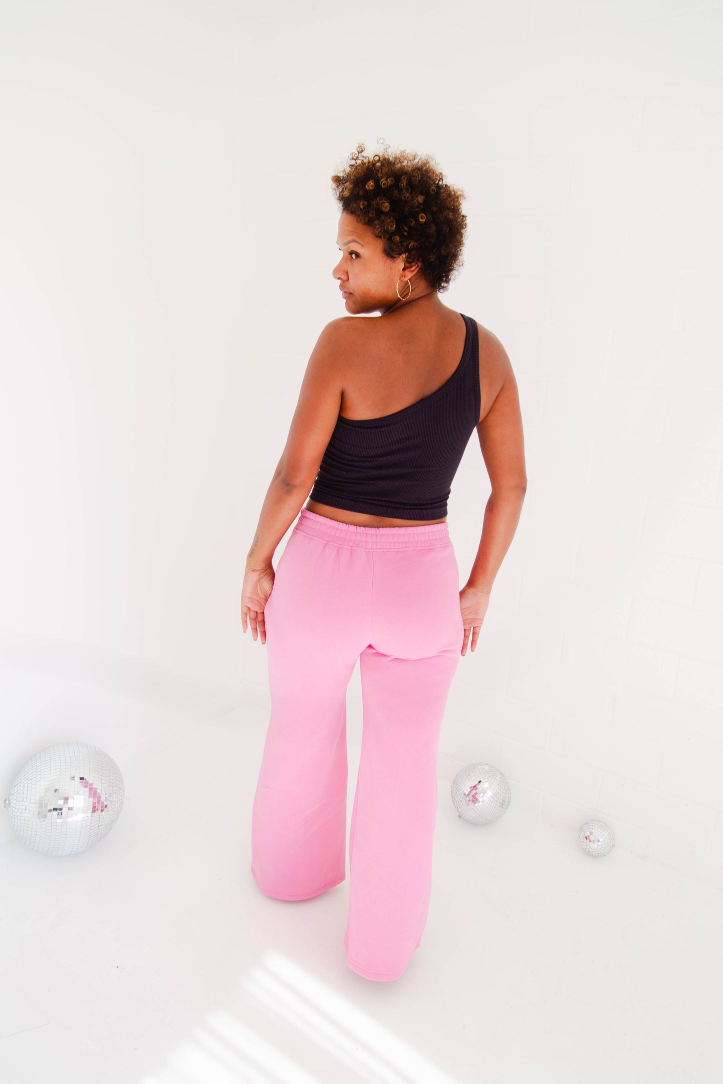 Wide Leg Sweatpants