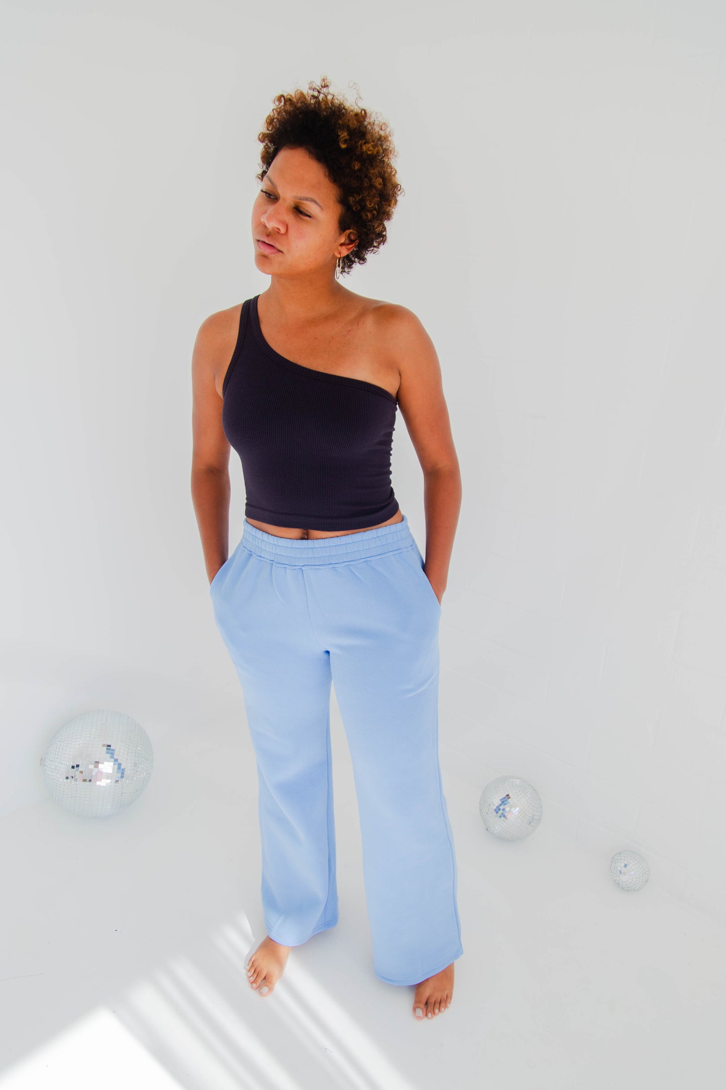 Wide Leg Sweatpants