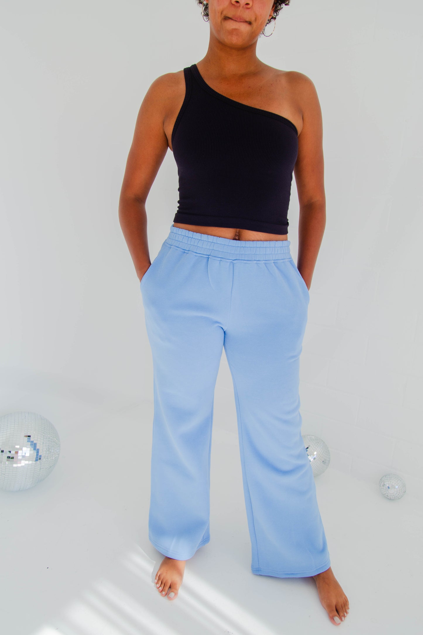 Wide Leg Sweatpants