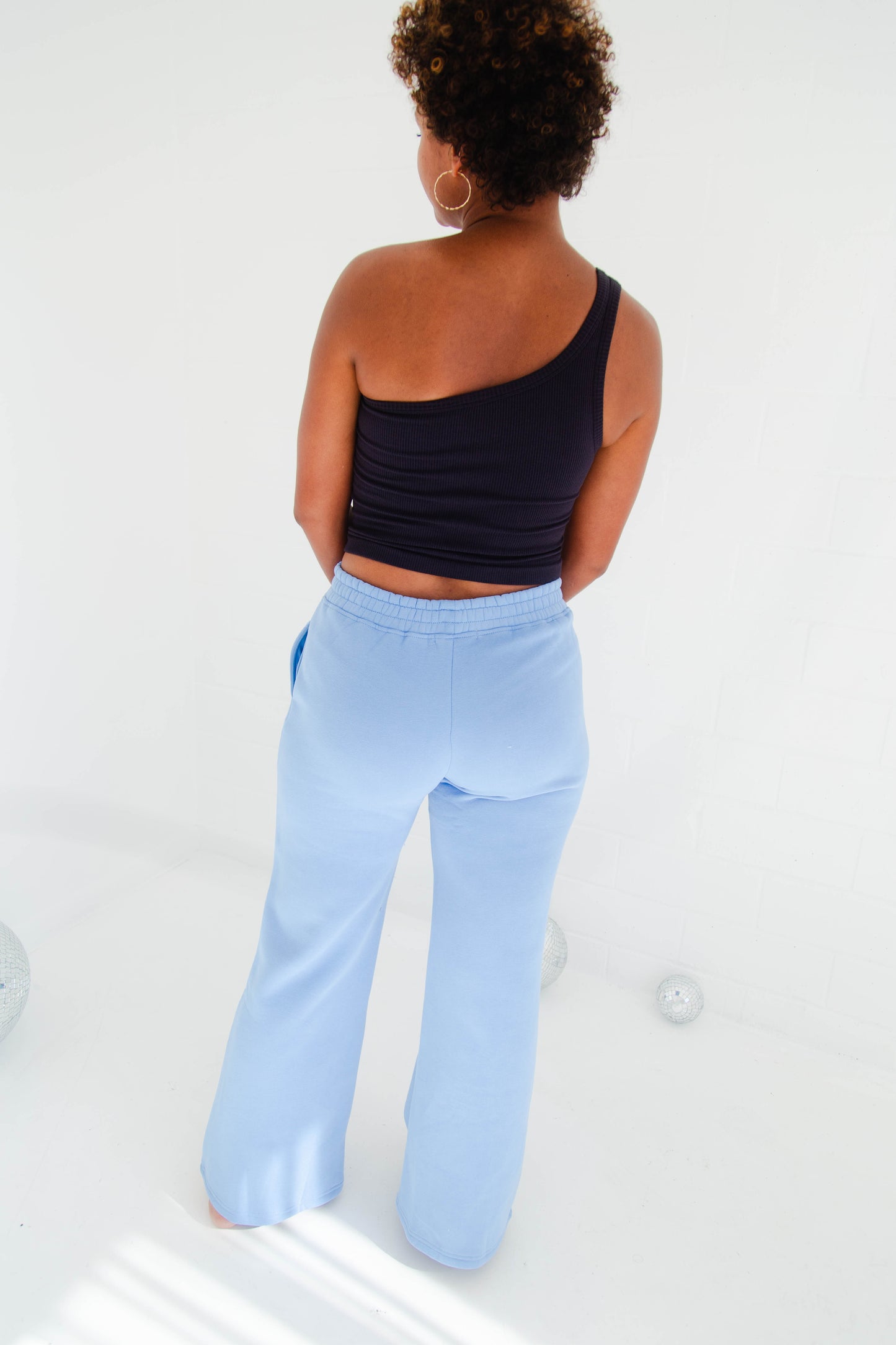 Wide Leg Sweatpants