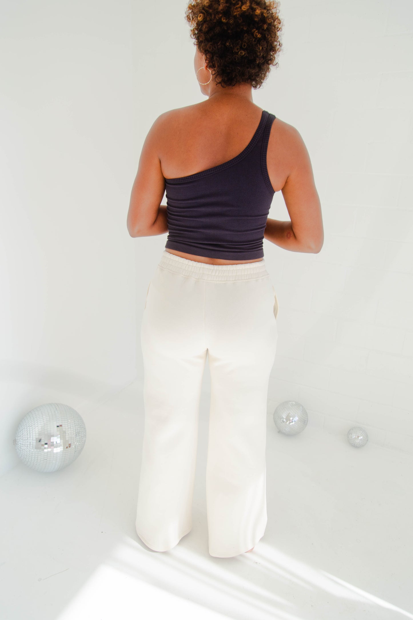 Wide Leg Sweatpants