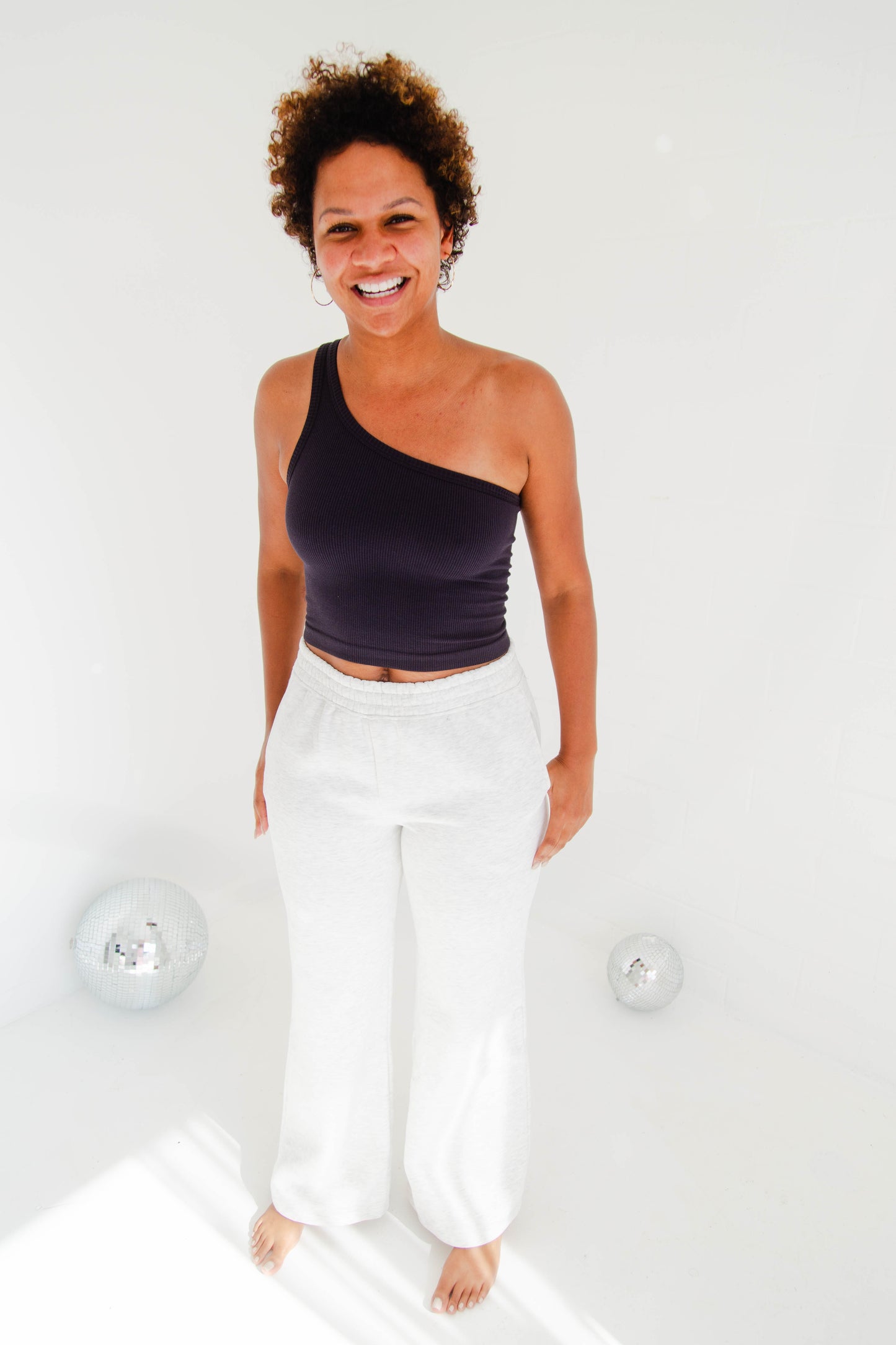 Wide Leg Sweatpants