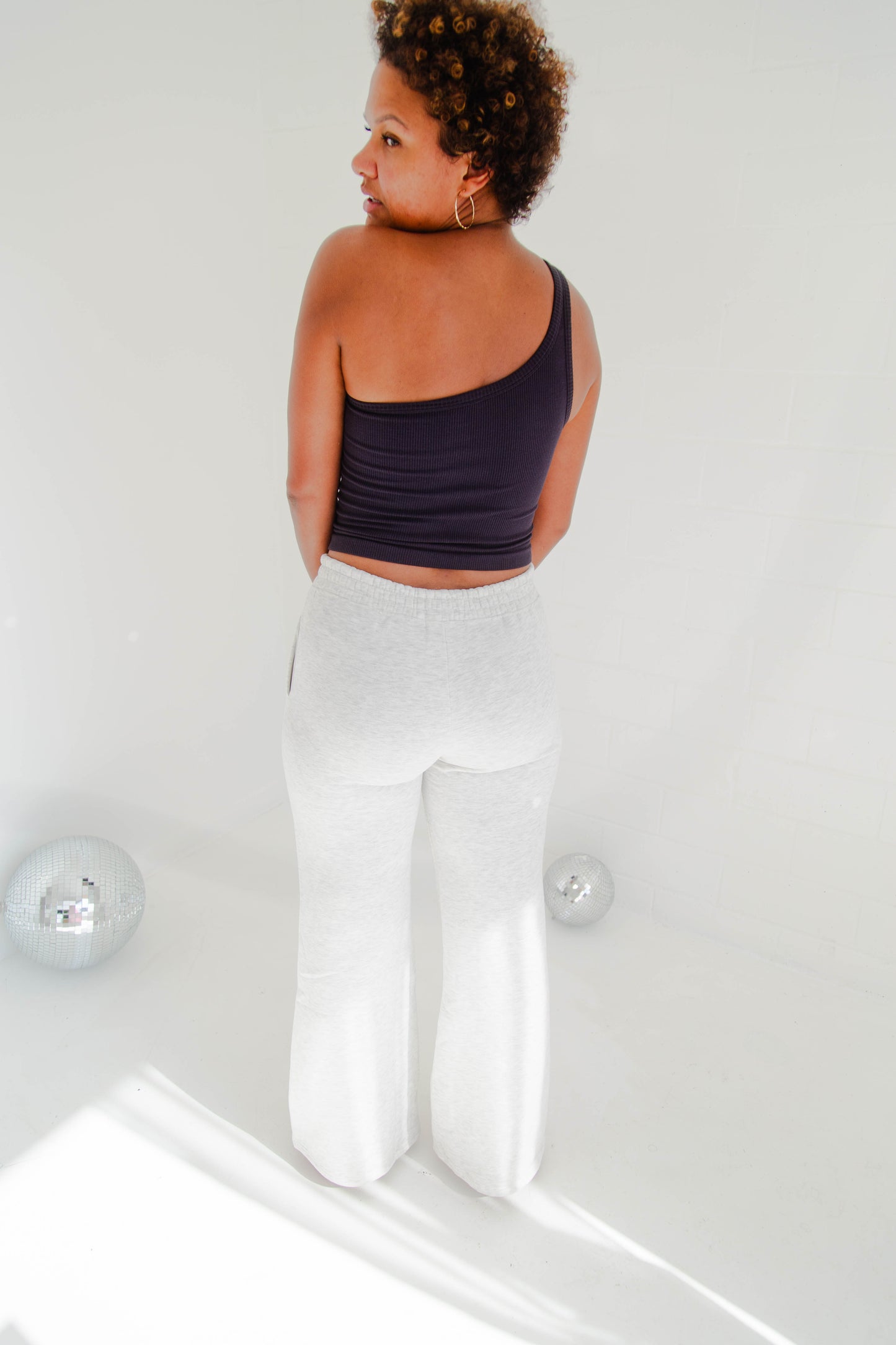 Wide Leg Sweatpants