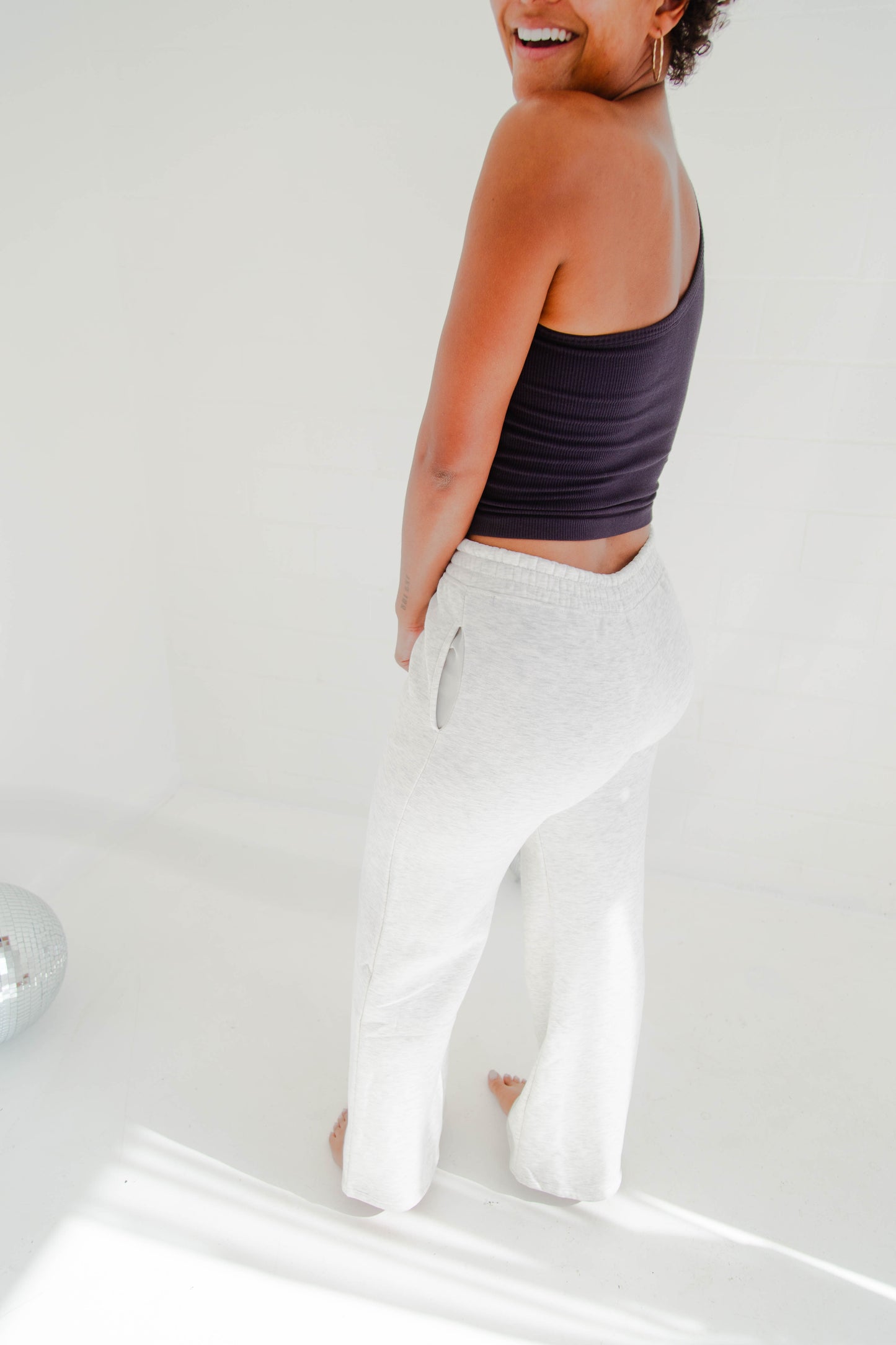 Wide Leg Sweatpants