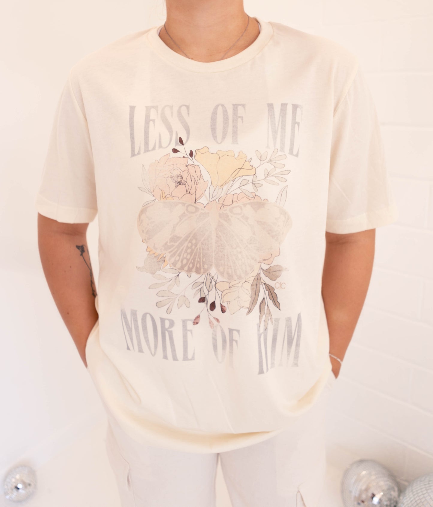 Less of Me Tee