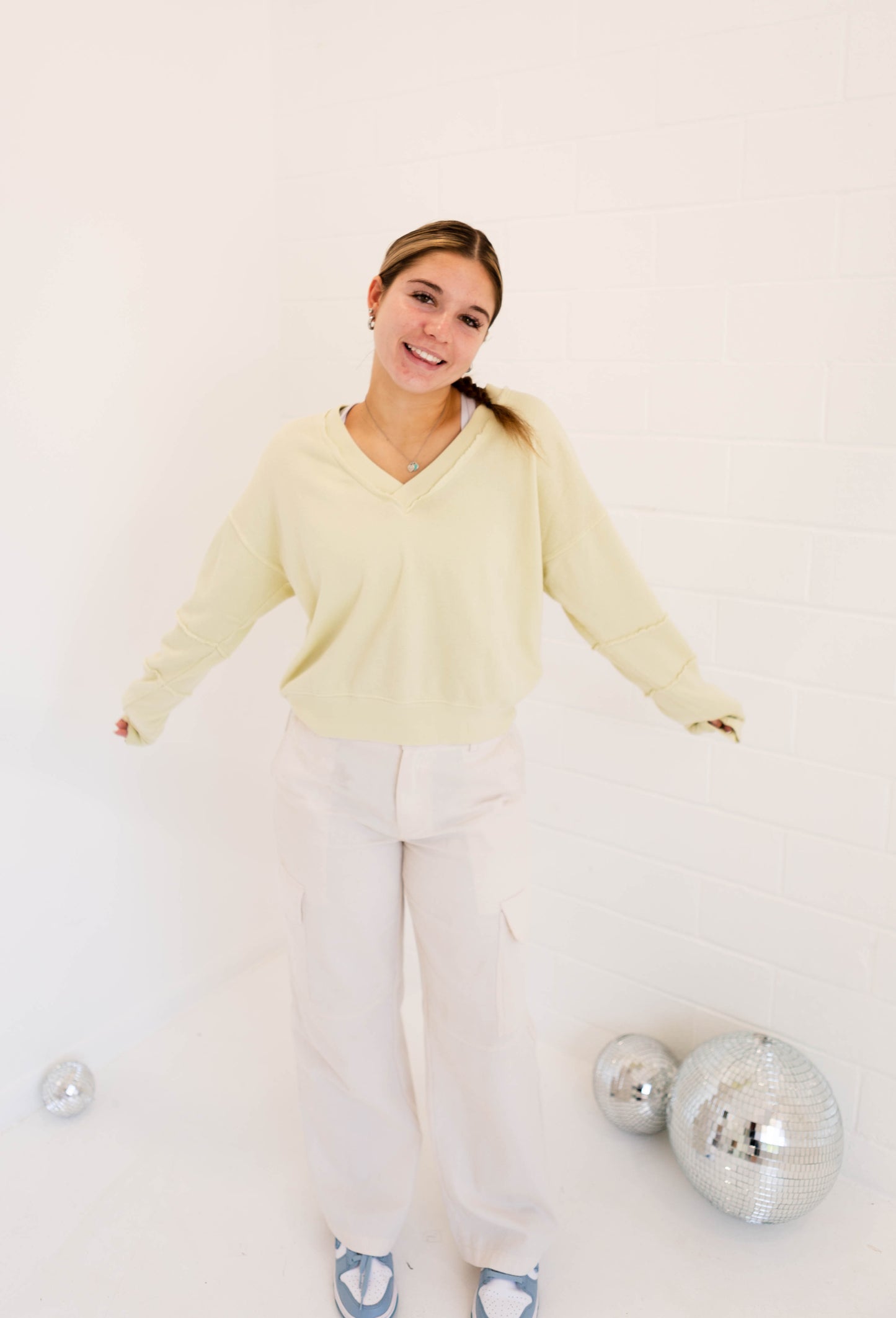 The Hayden Pullover Knit