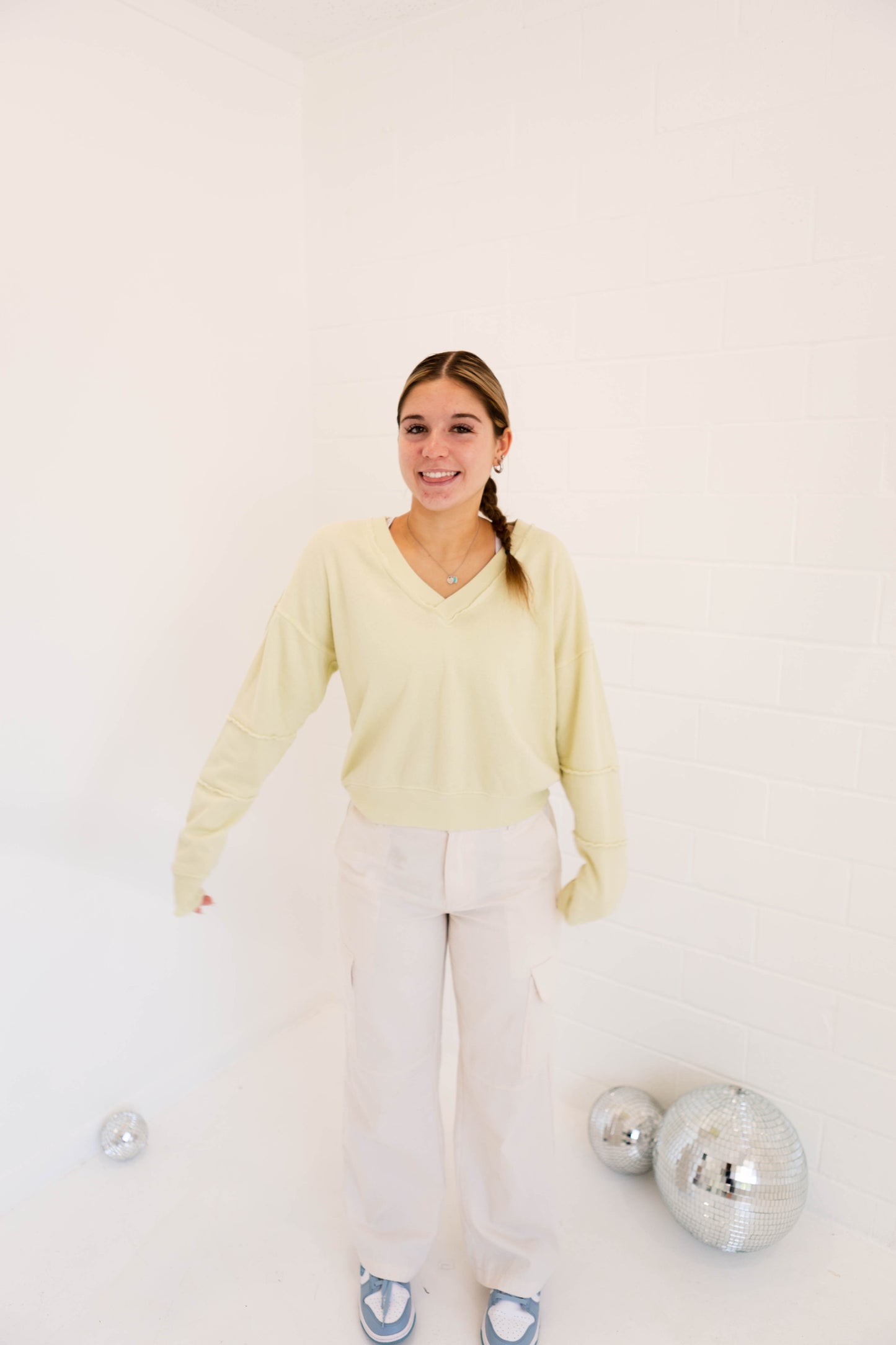 The Hayden Pullover Knit