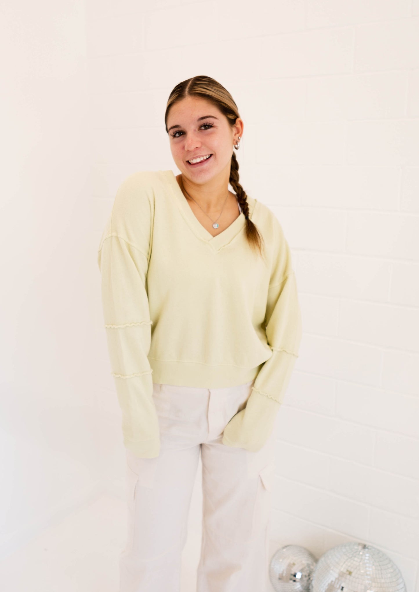 The Hayden Pullover Knit
