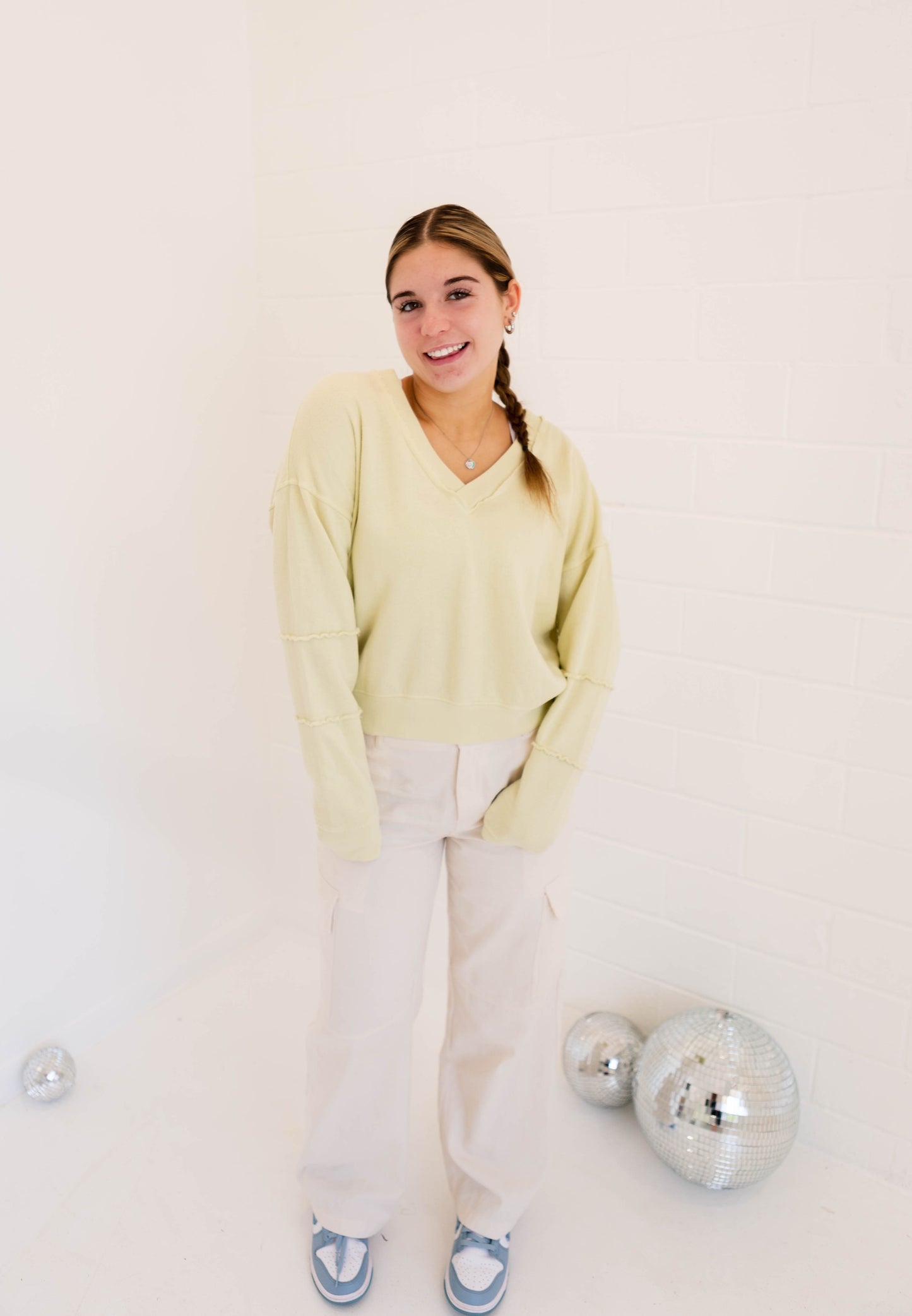 The Hayden Pullover Knit