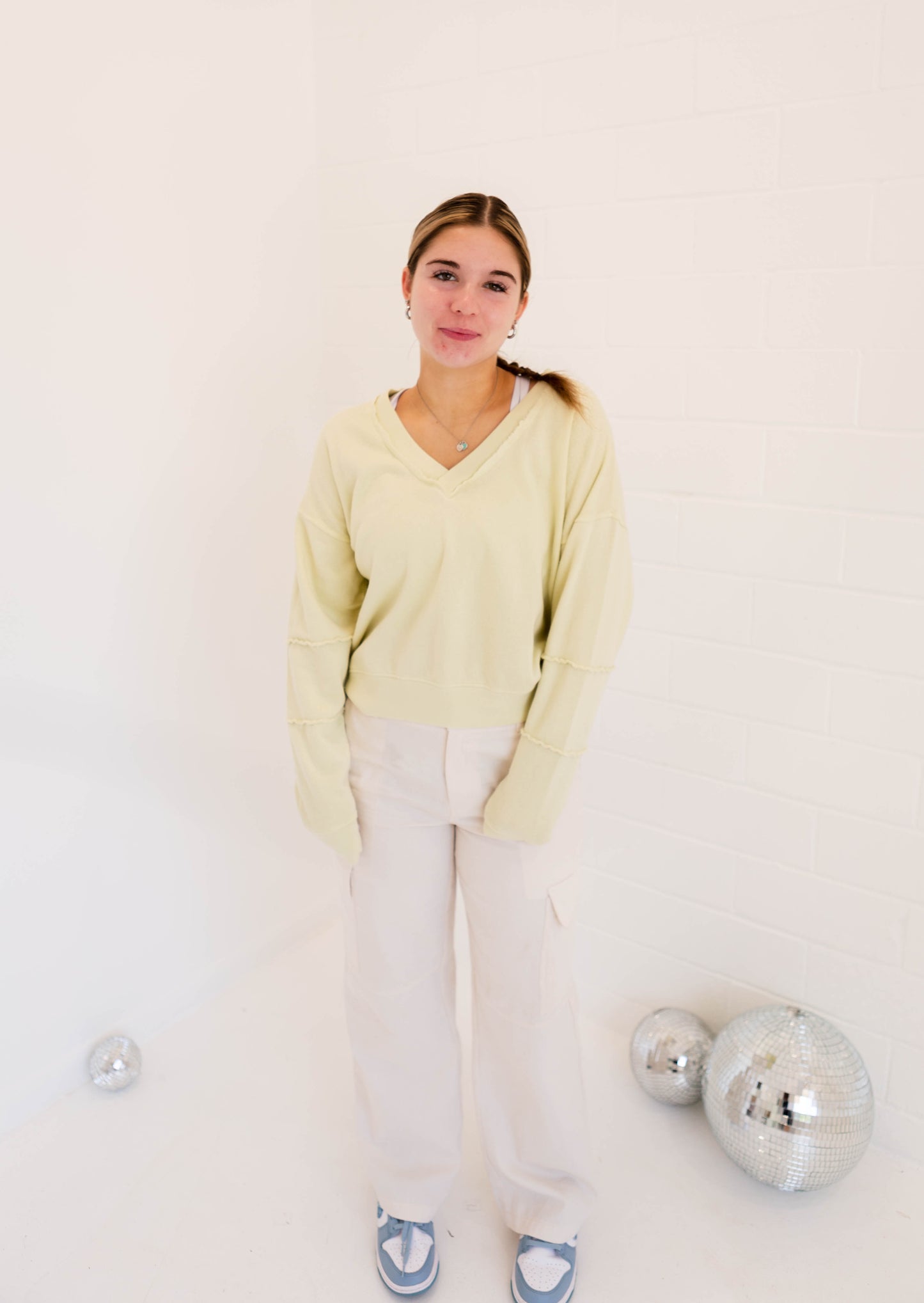 The Hayden Pullover Knit