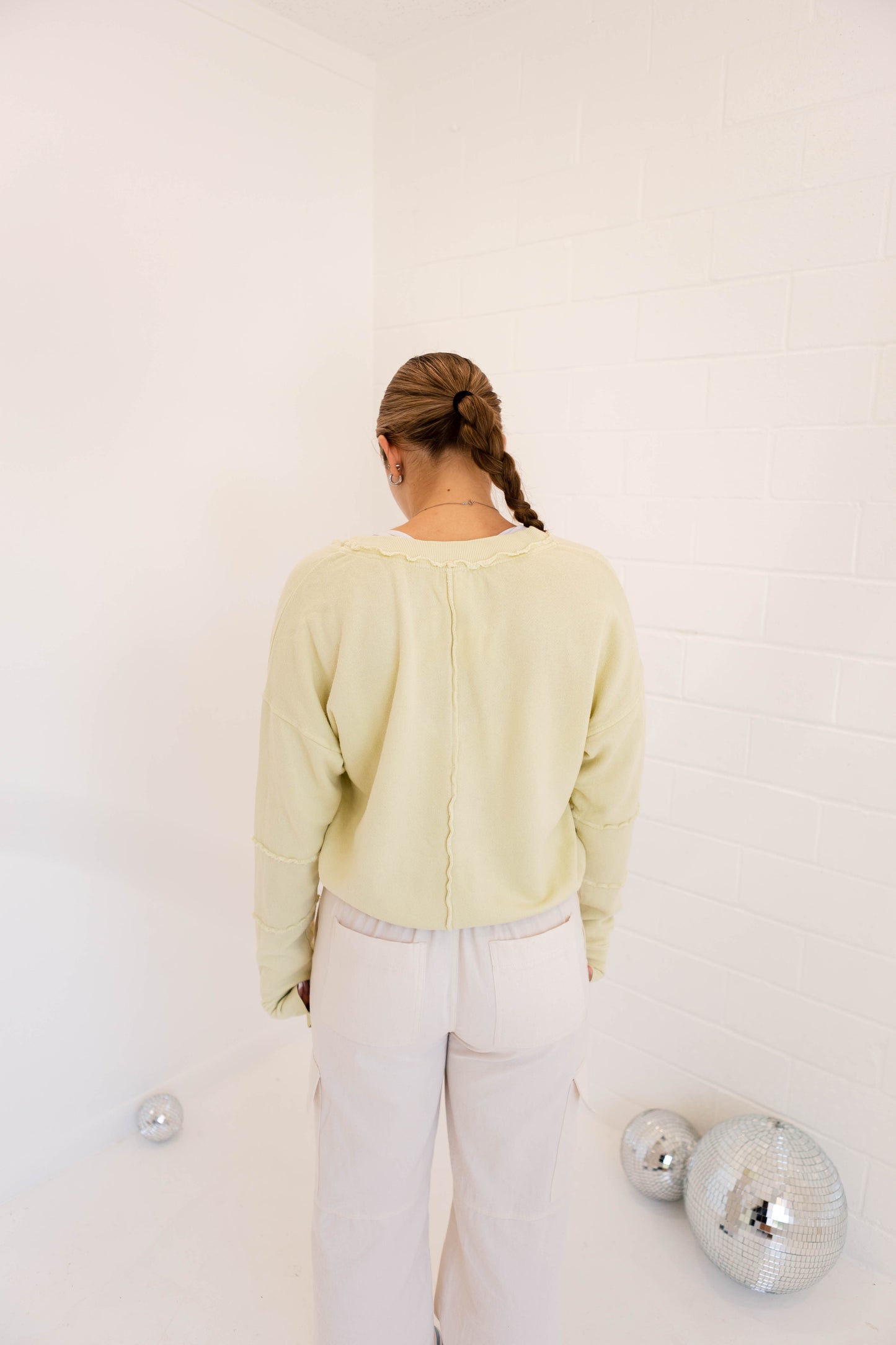 The Hayden Pullover Knit