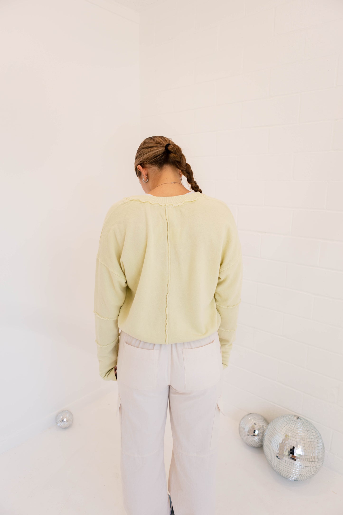 The Hayden Pullover Knit