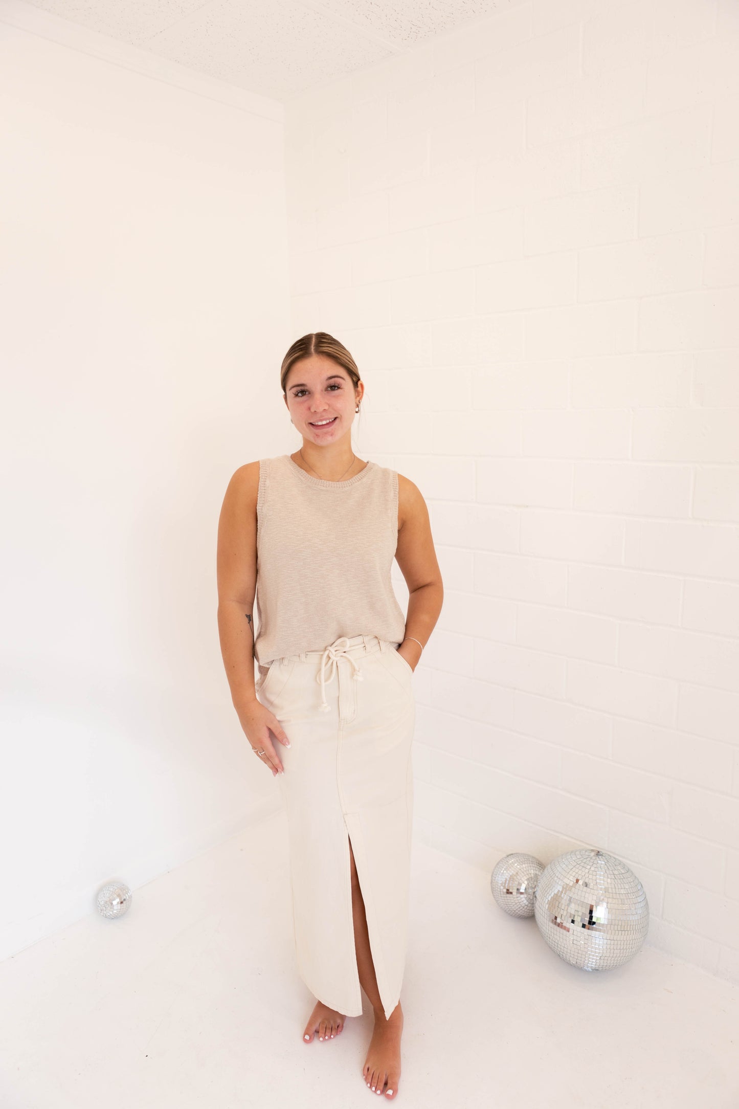 Love Lock Sleeveless Top