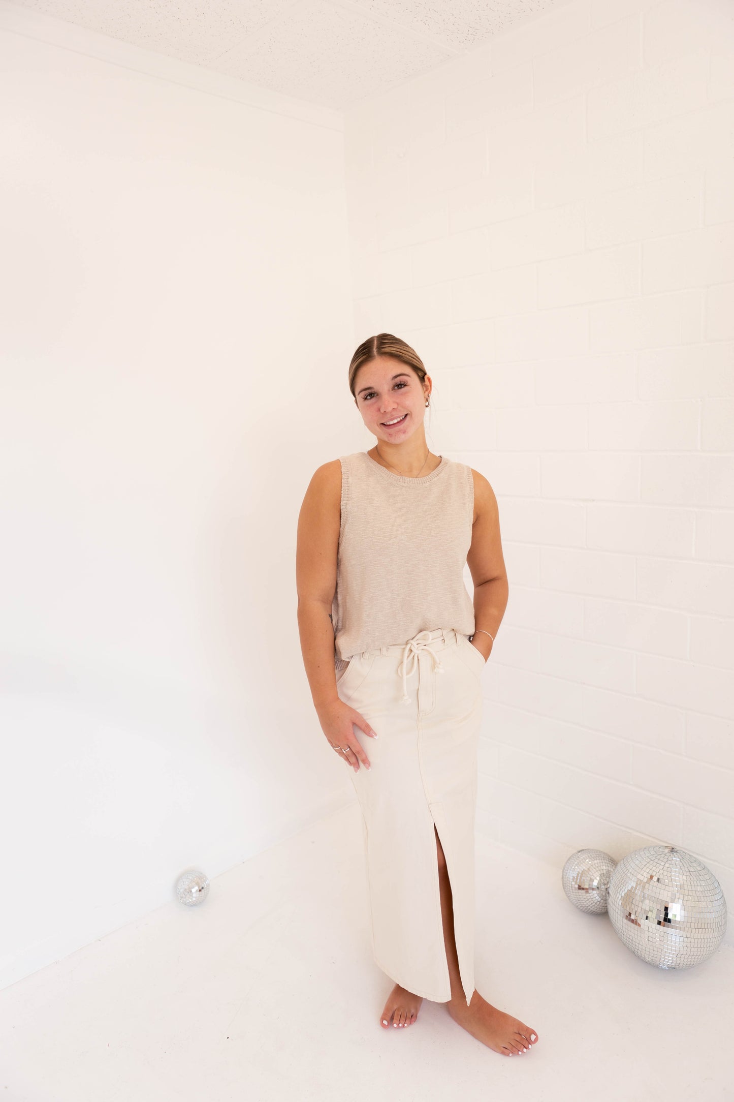 Love Lock Sleeveless Top