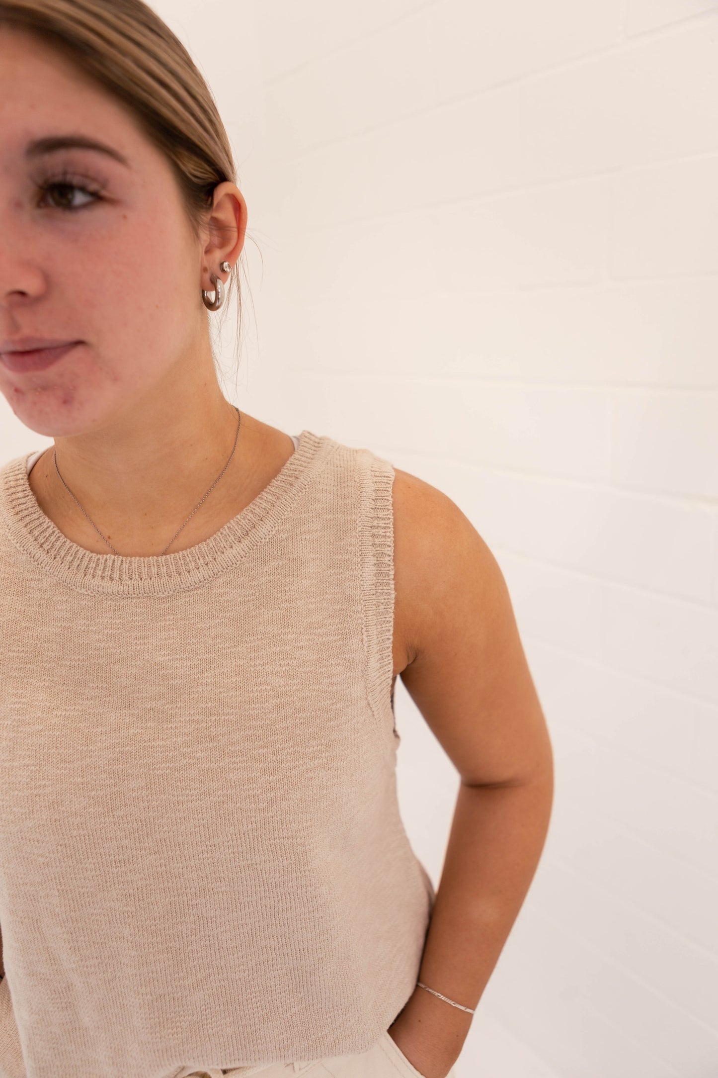 Love Lock Sleeveless Top