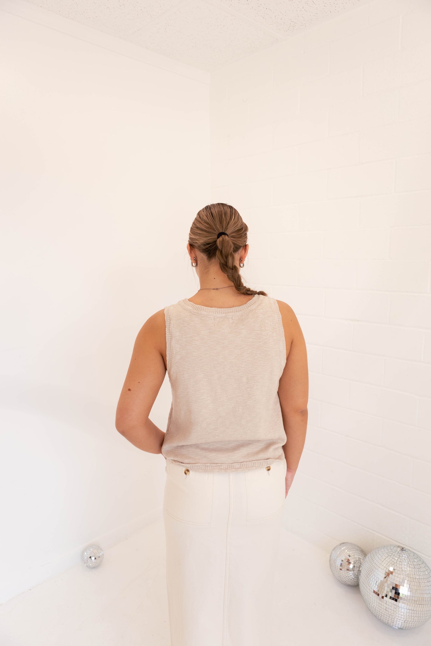 Love Lock Sleeveless Top
