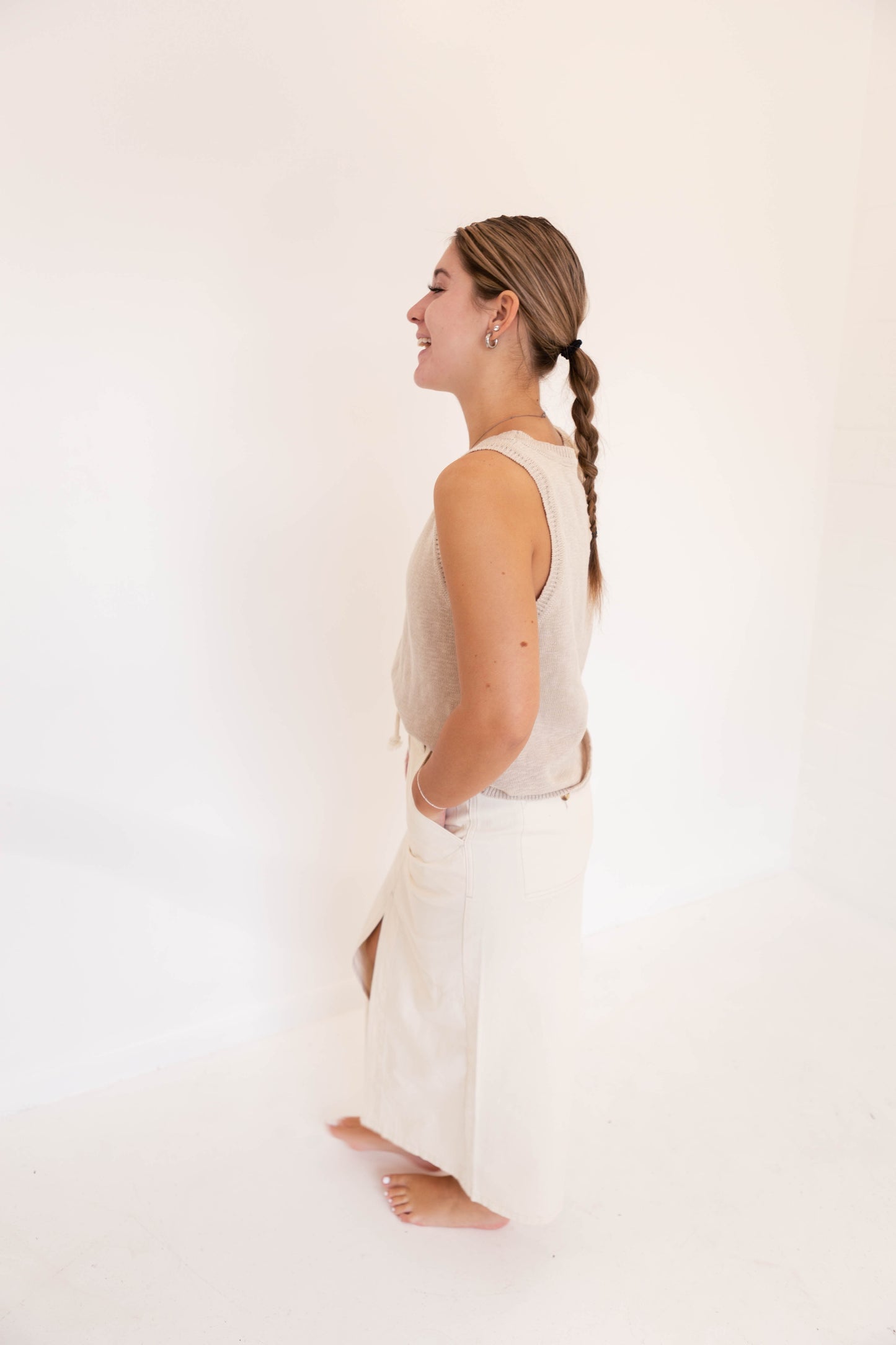 Love Lock Sleeveless Top