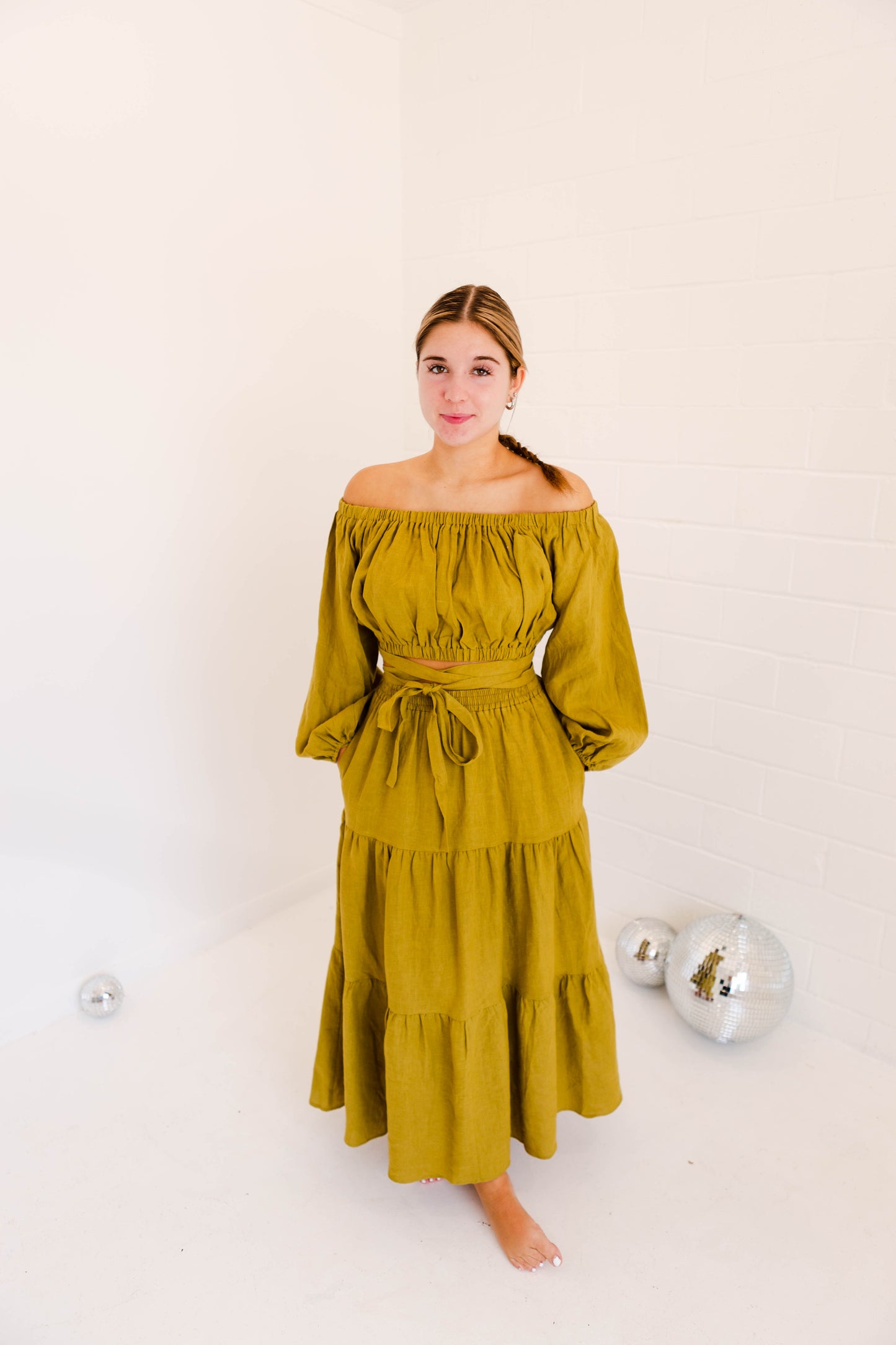 Evangeline Skirt Woven