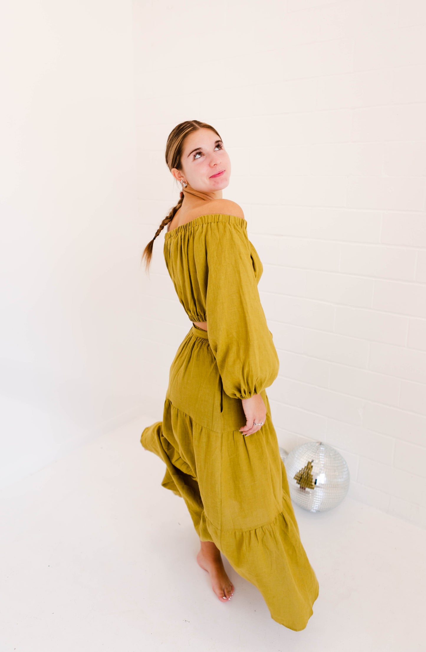 Evangeline Skirt Woven