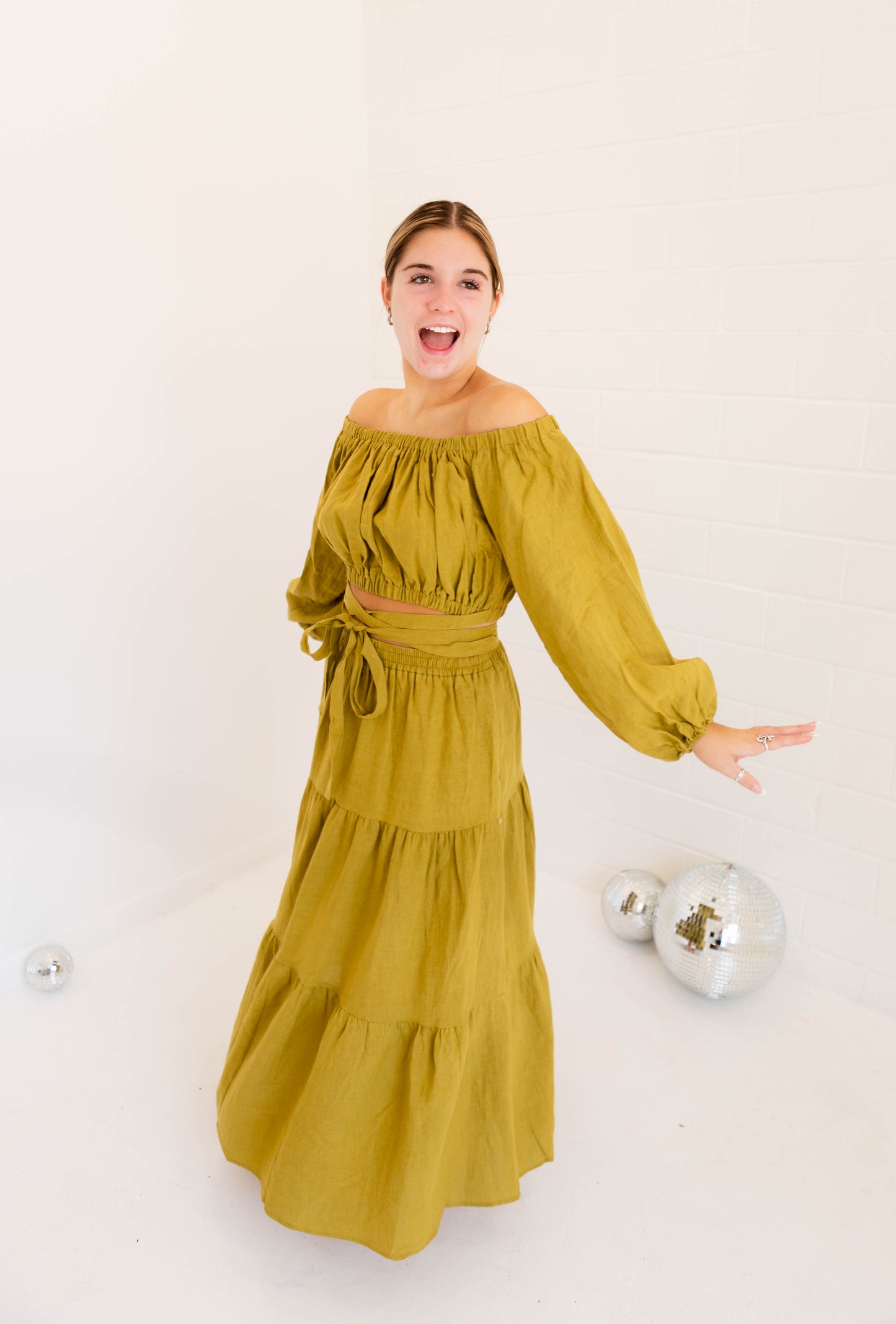 Evangeline Skirt Woven