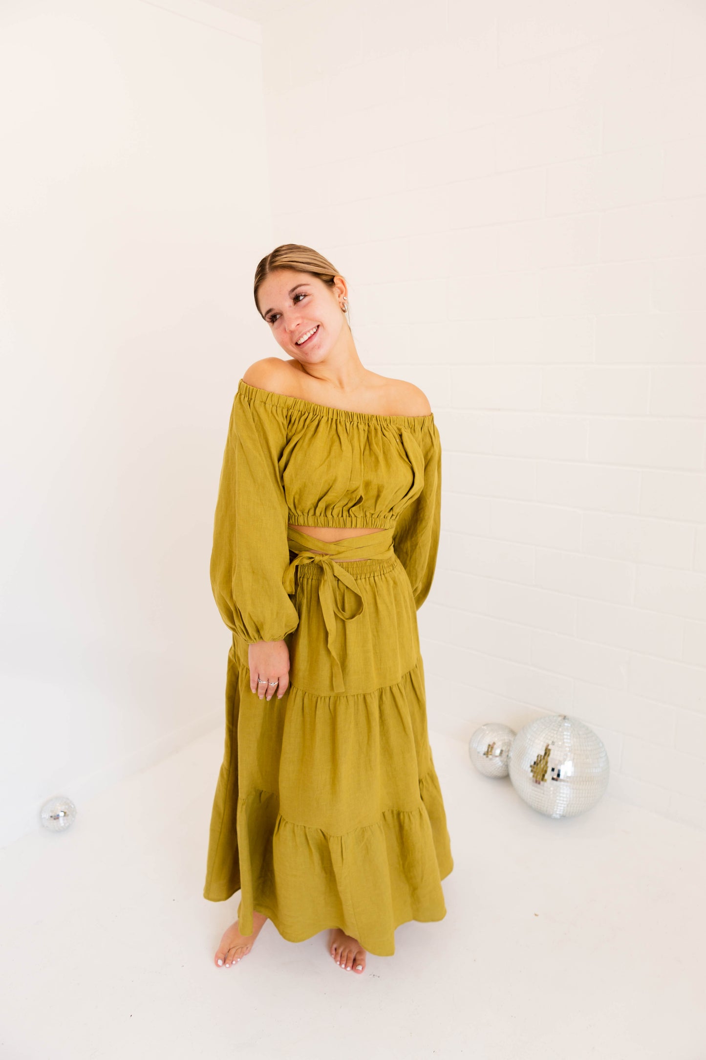 Evangeline Skirt Woven