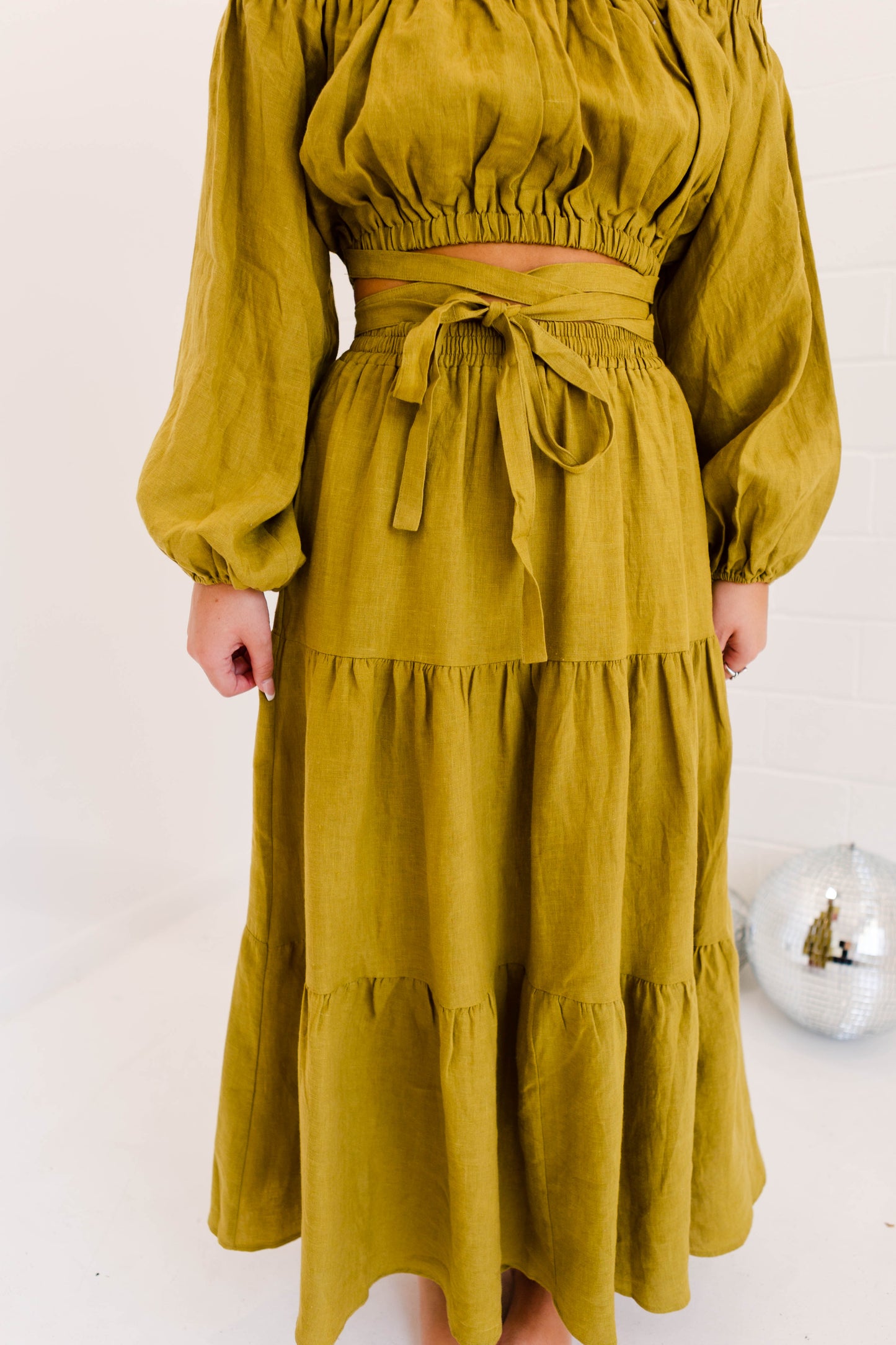 Evangeline Skirt Woven