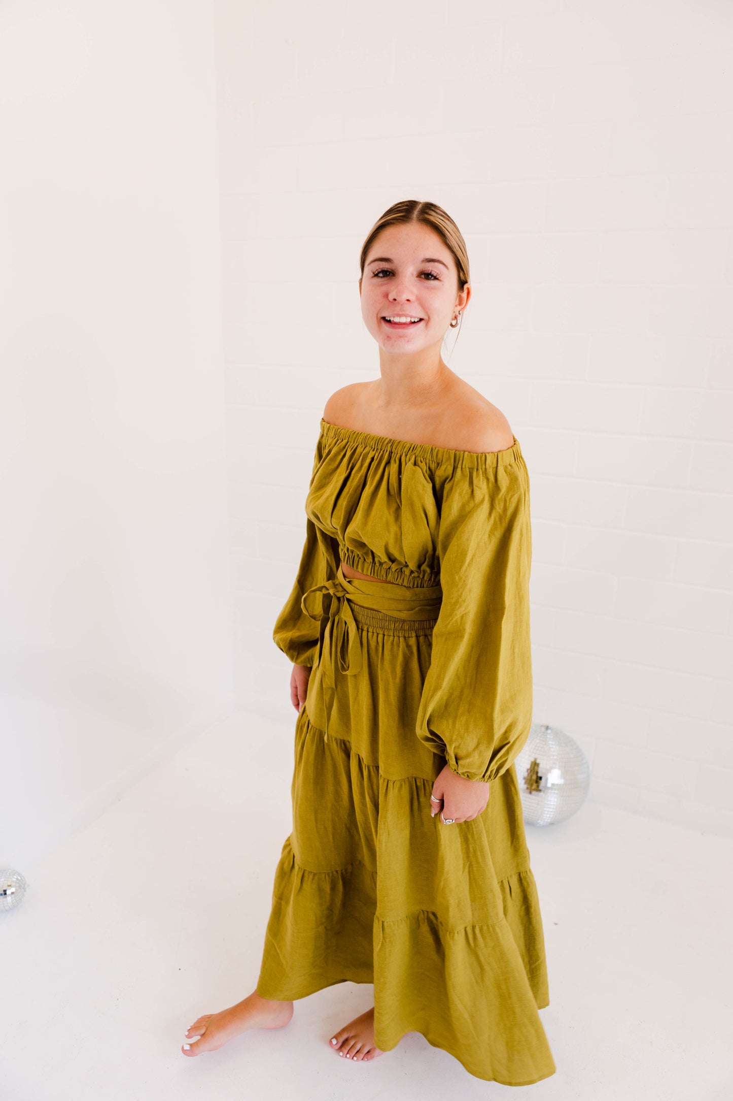 Evangeline Skirt Woven