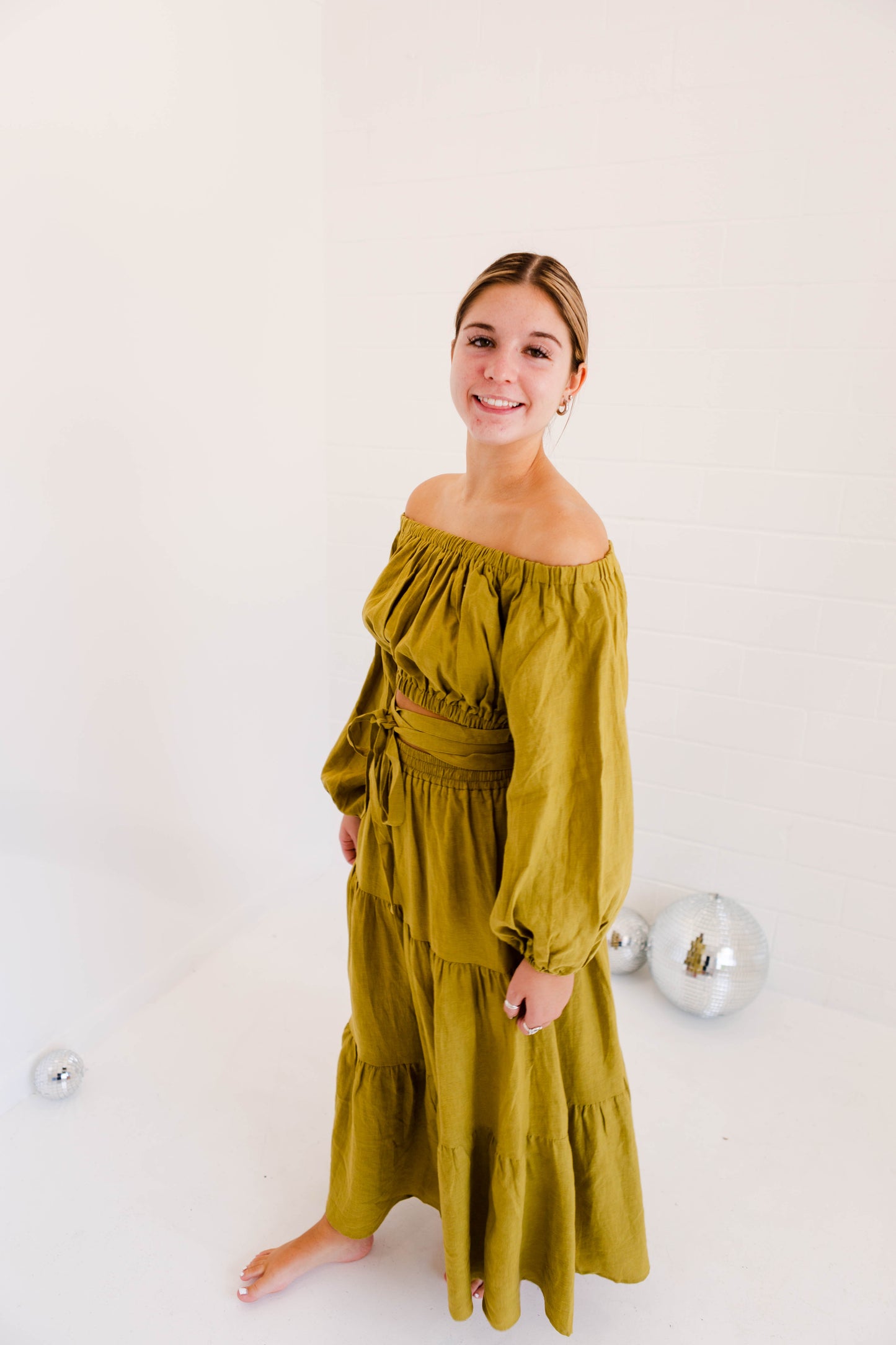 Evangeline Skirt Woven