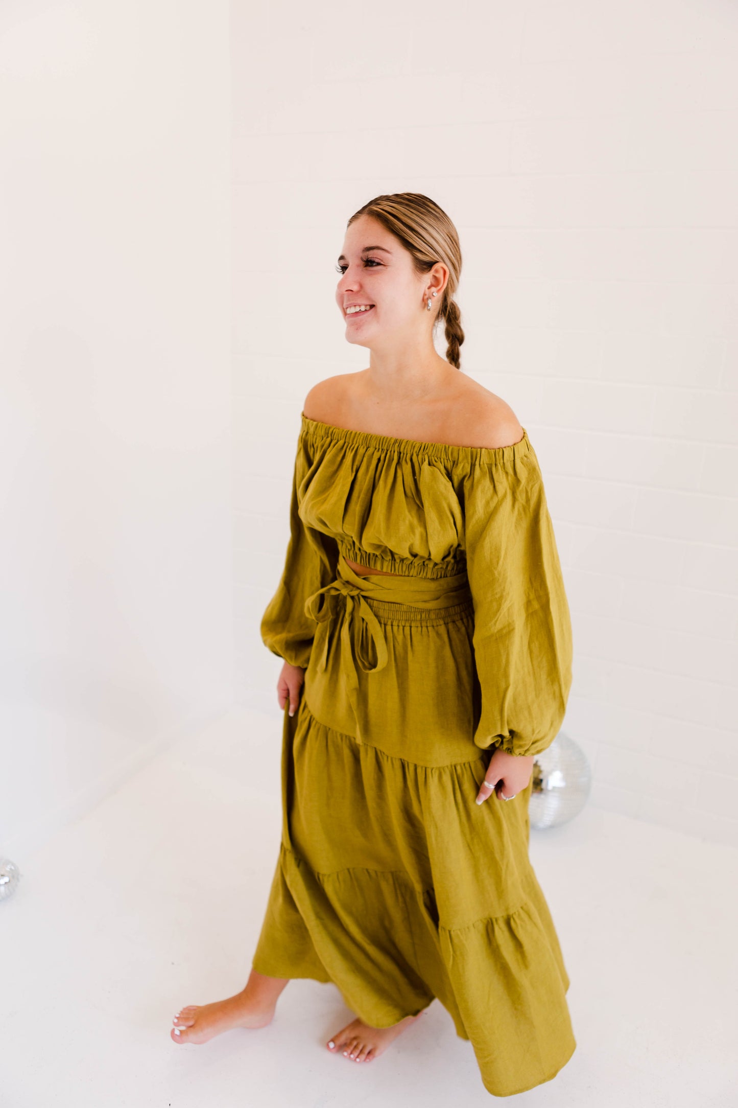 Evangeline Skirt Woven