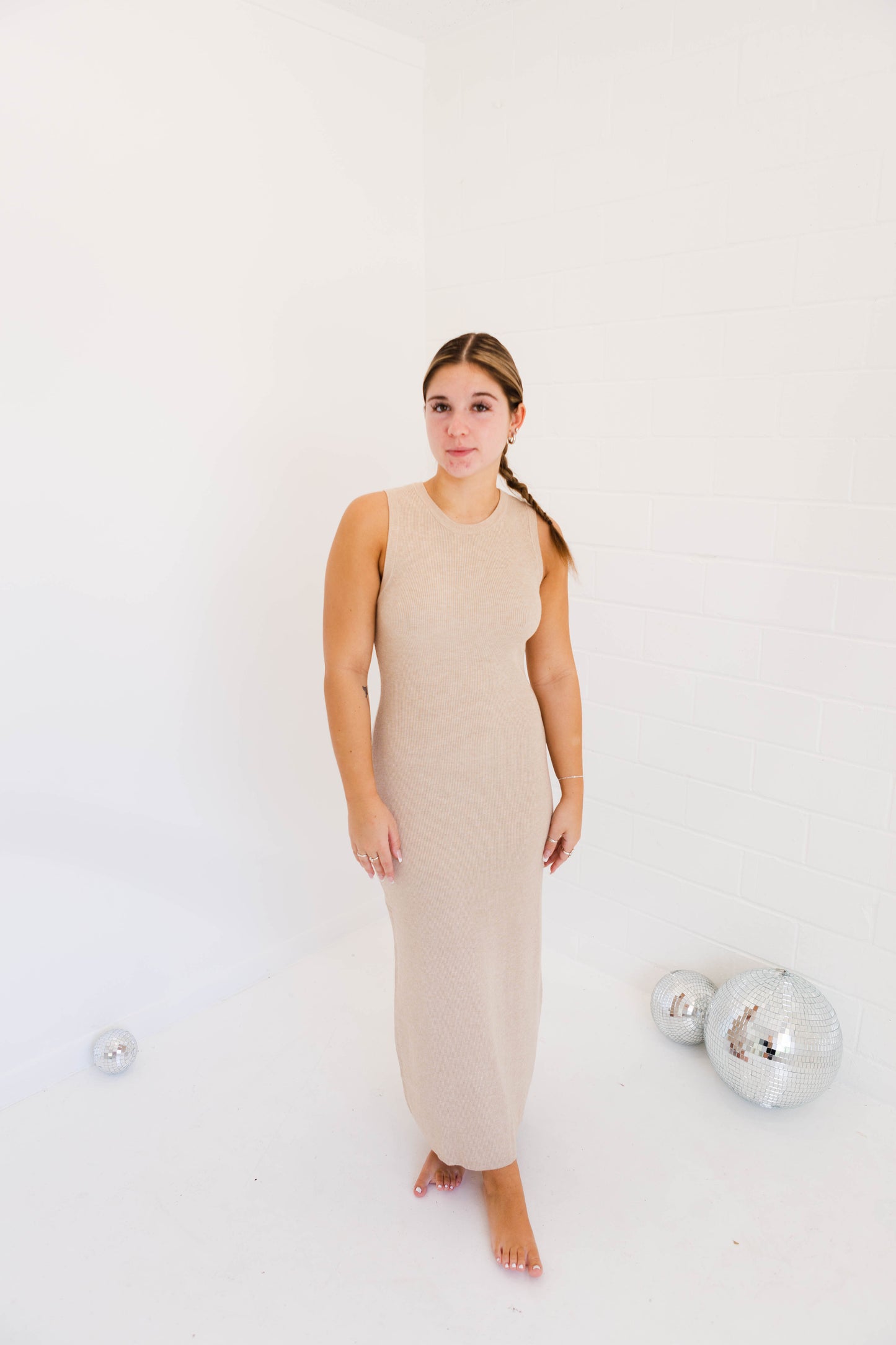 Elosie Maxi Dress Sweaters