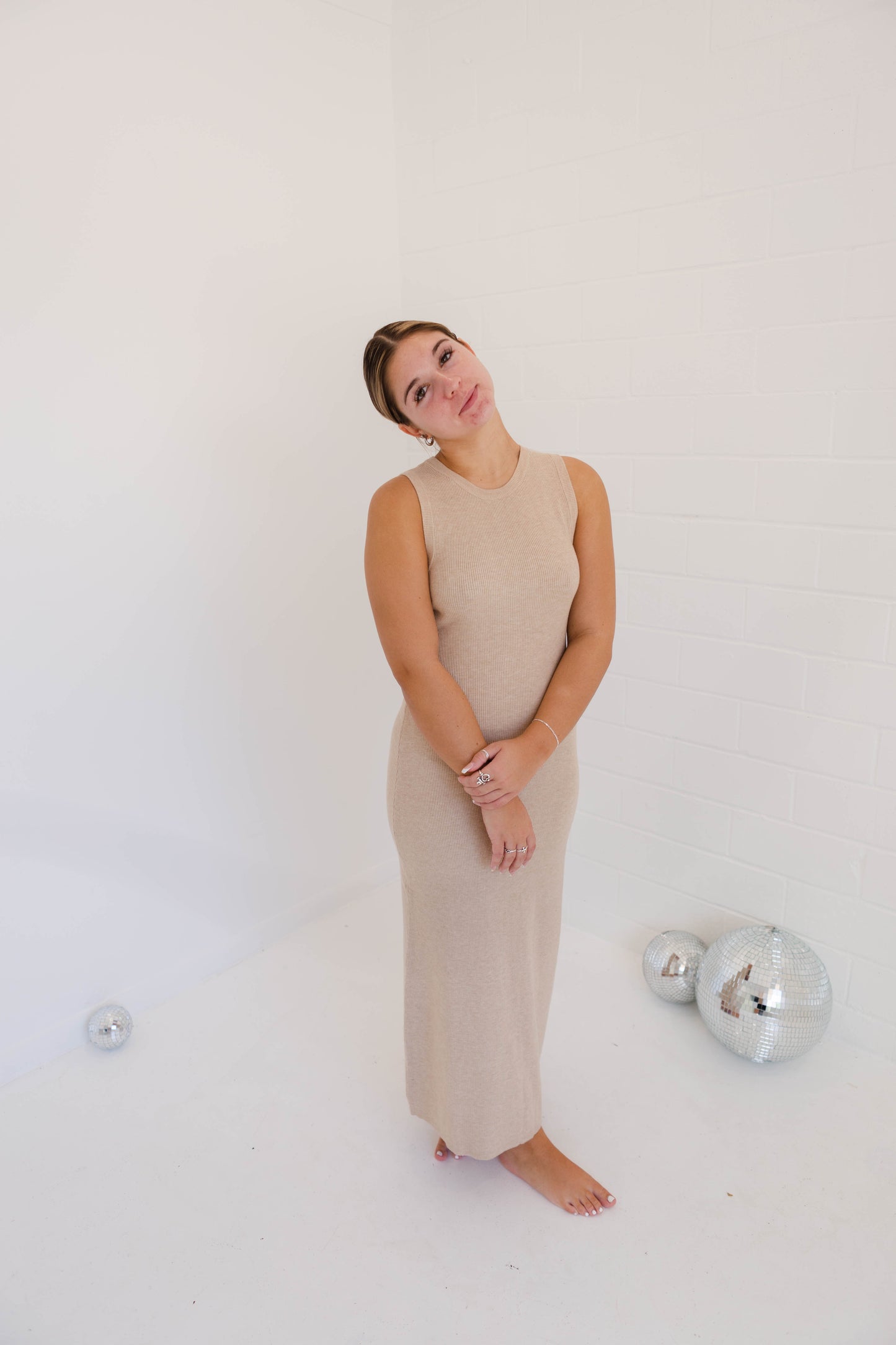 Elosie Maxi Dress Sweaters