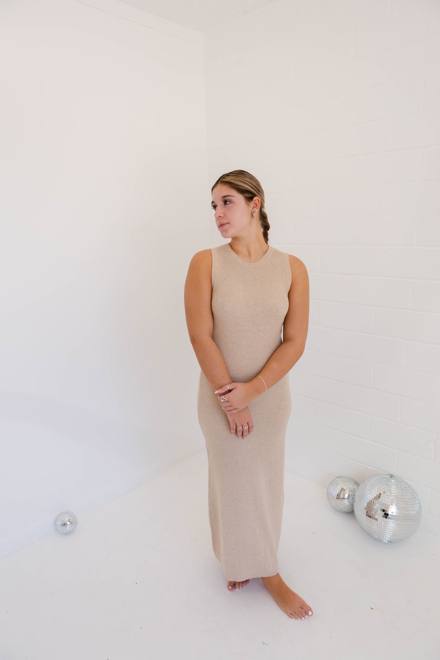 Elosie Maxi Dress Sweaters