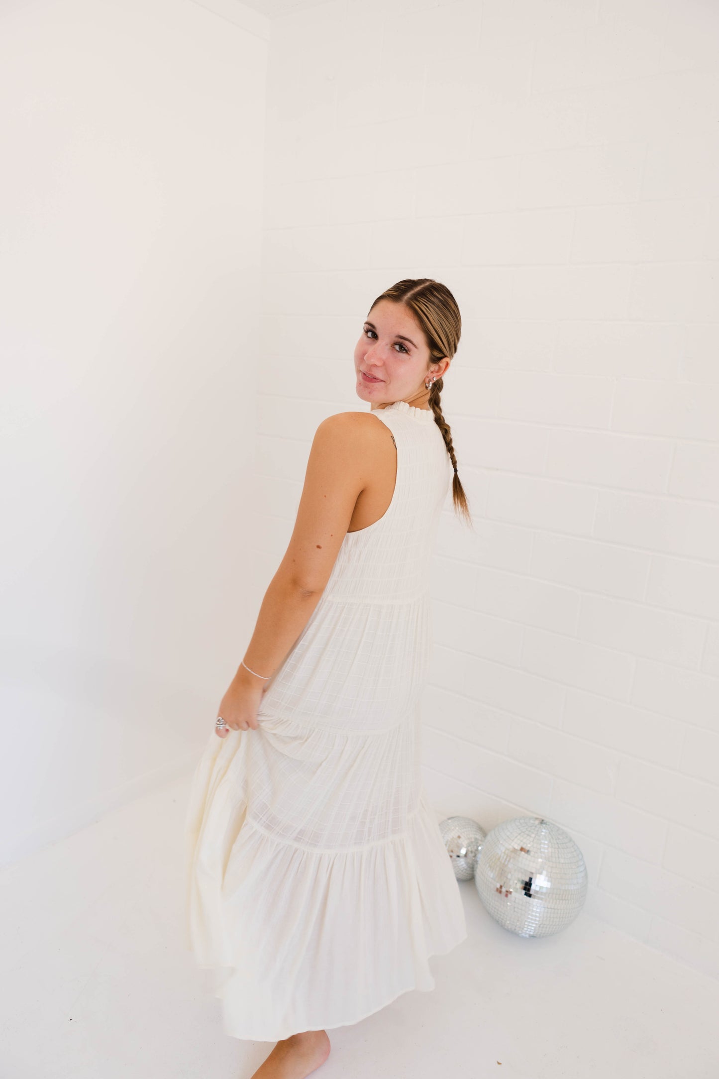 Daybreak Maxi Dress Woven