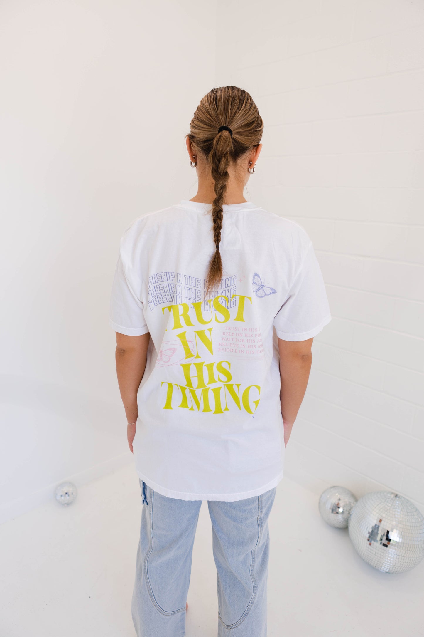 Trust His Timing